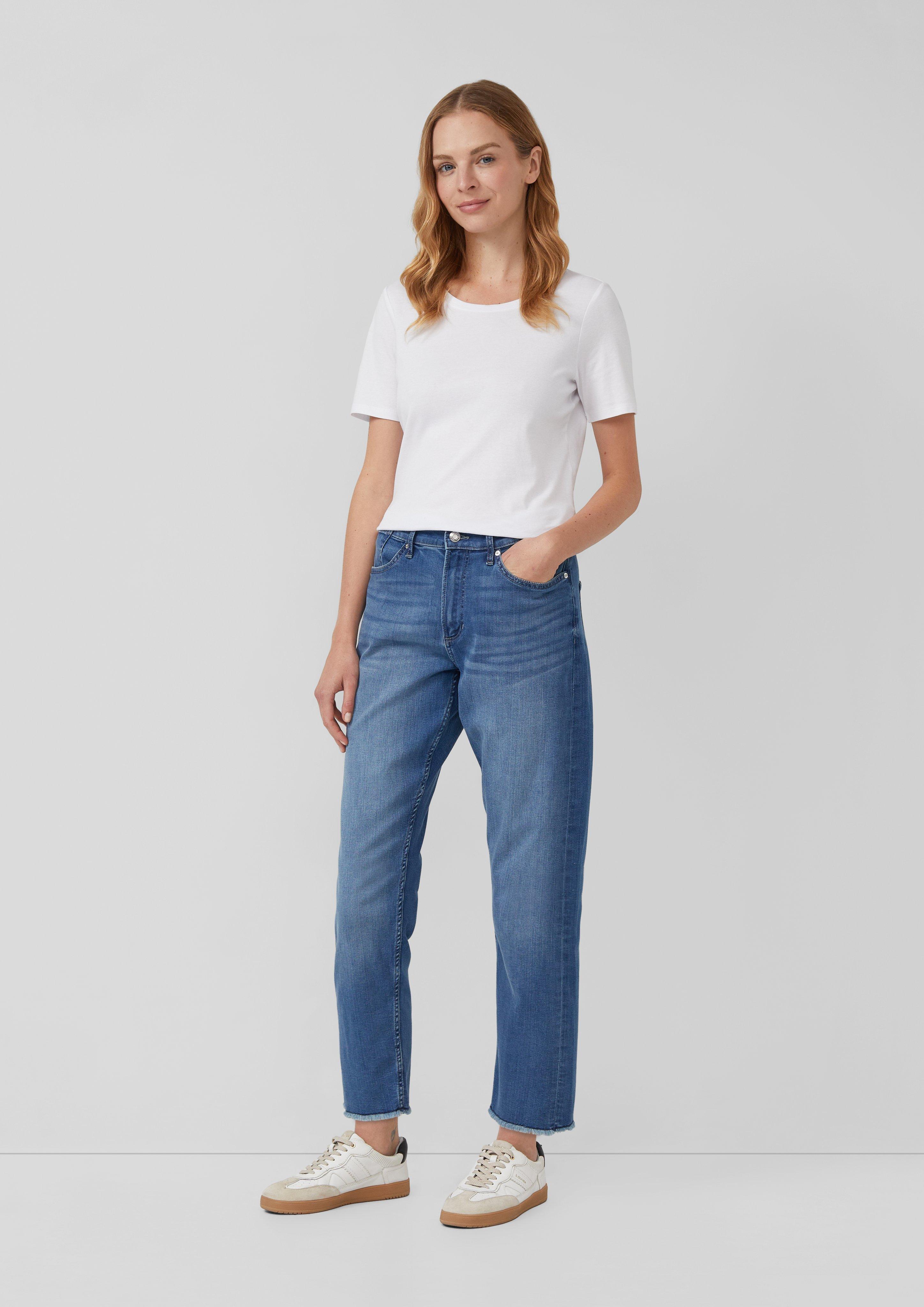 Denim broek in 