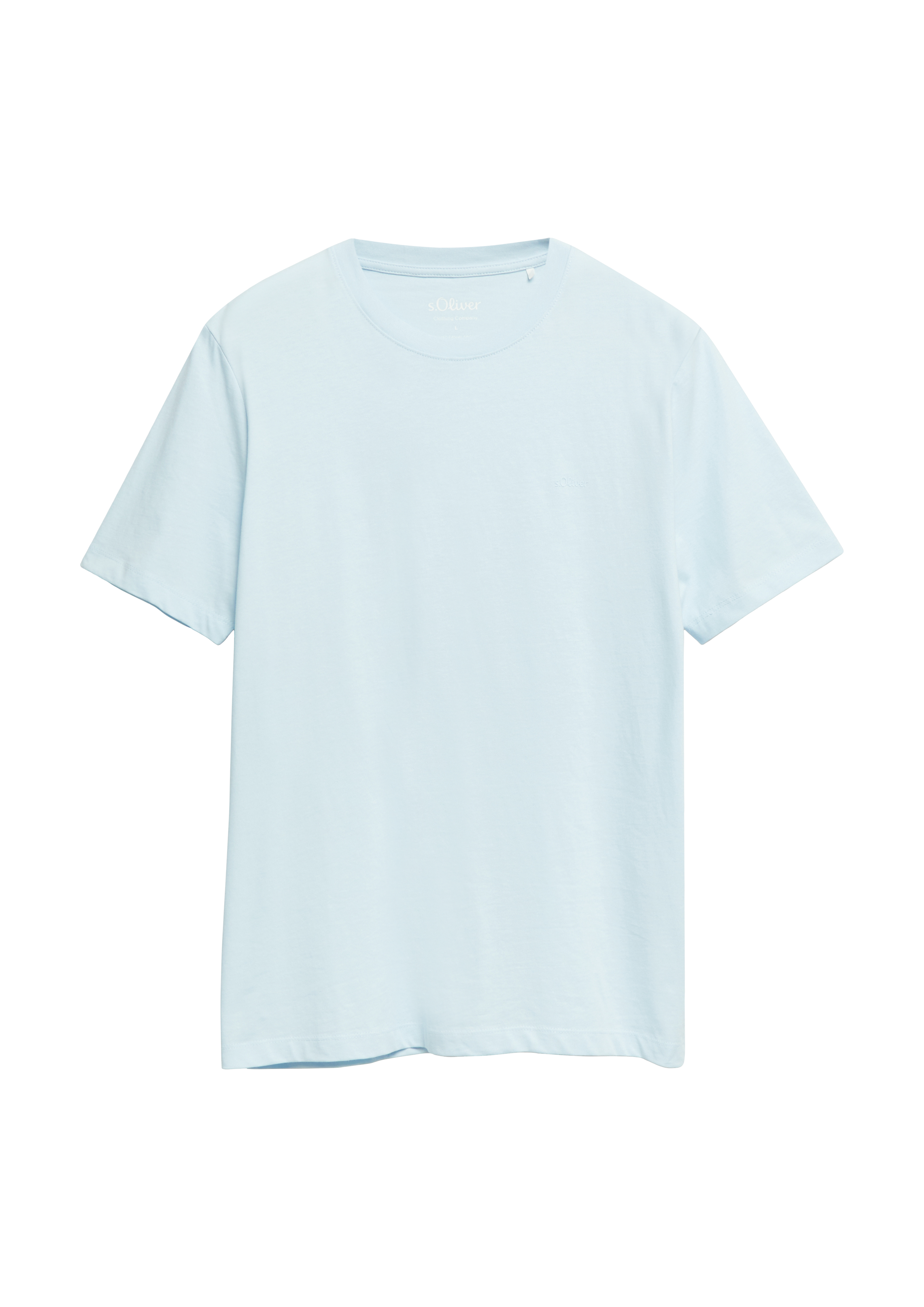 Katoenen T-shirt met logoprint