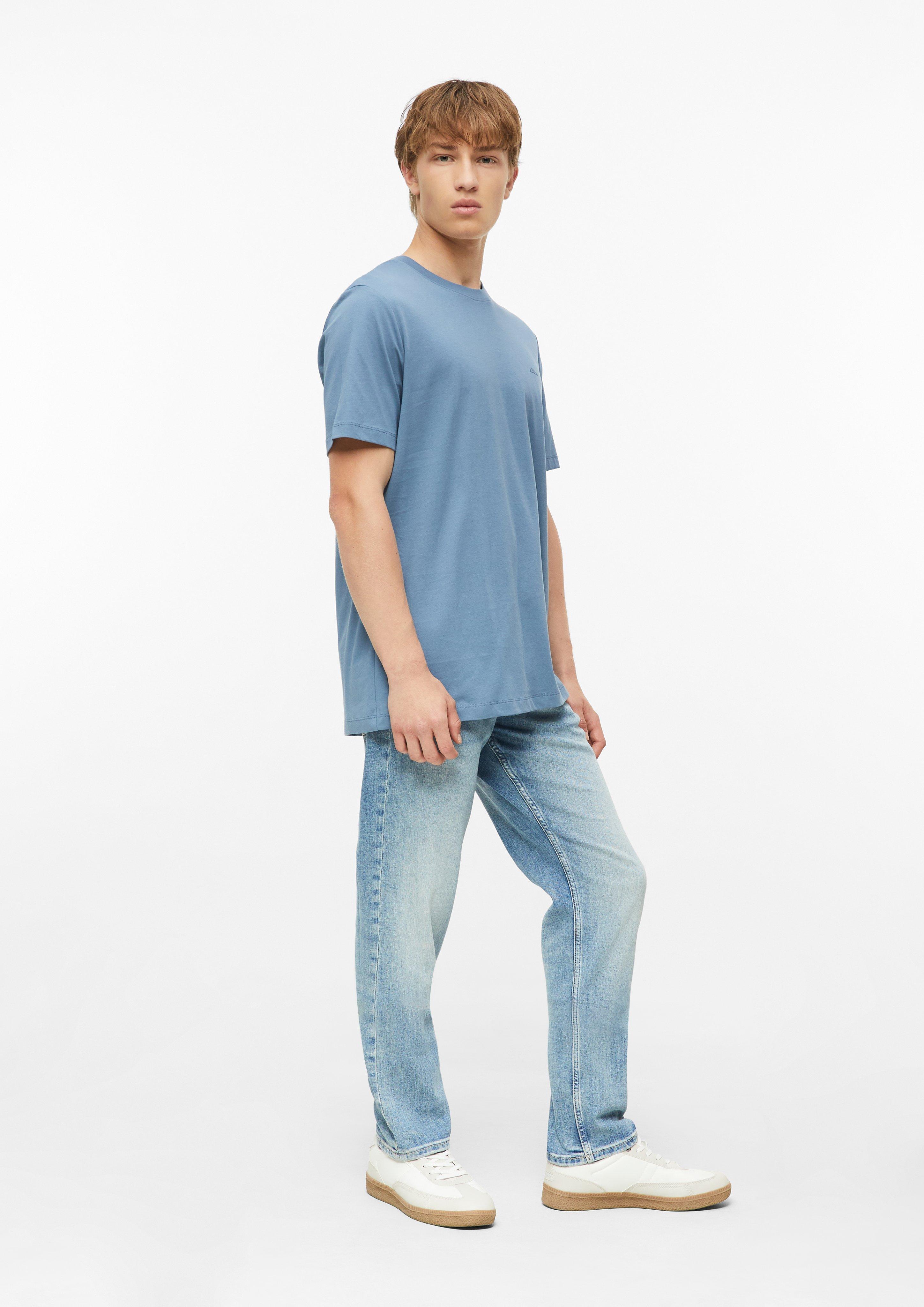 Herren T-Shirt in blau von s.Oliver