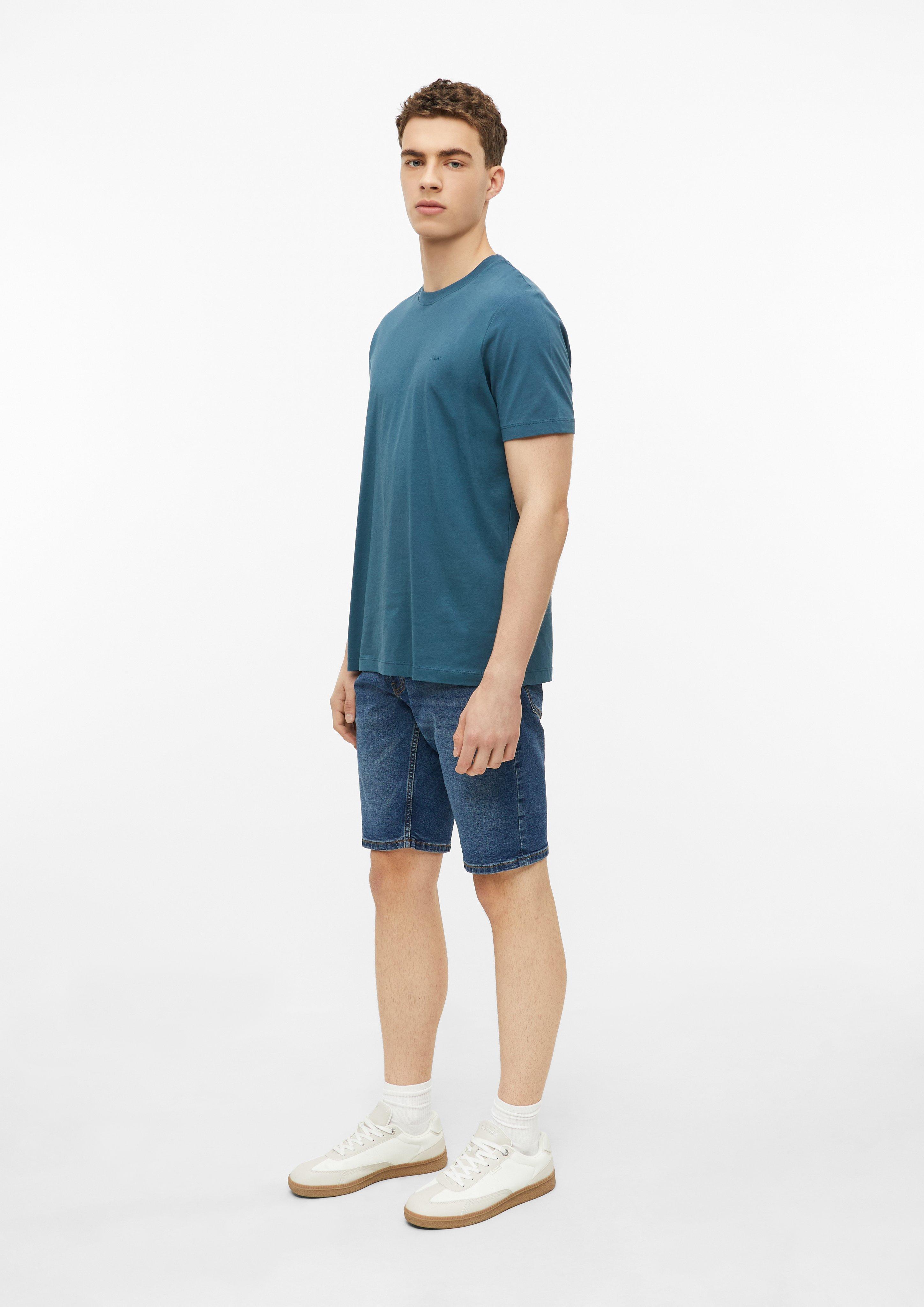 Herren T-Shirt in blau von s.Oliver