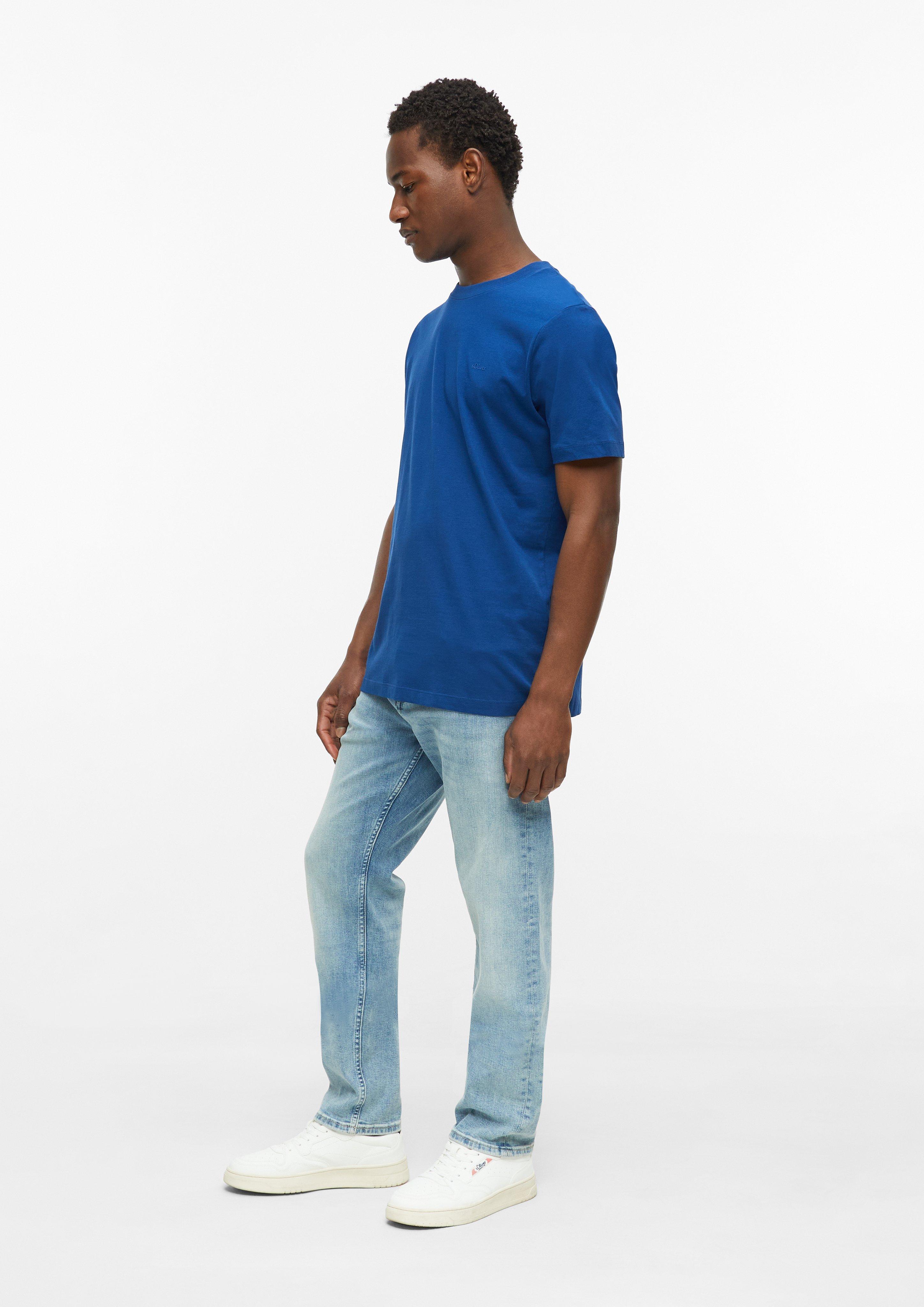 Hommes T-shirt en bleu de s.Oliver