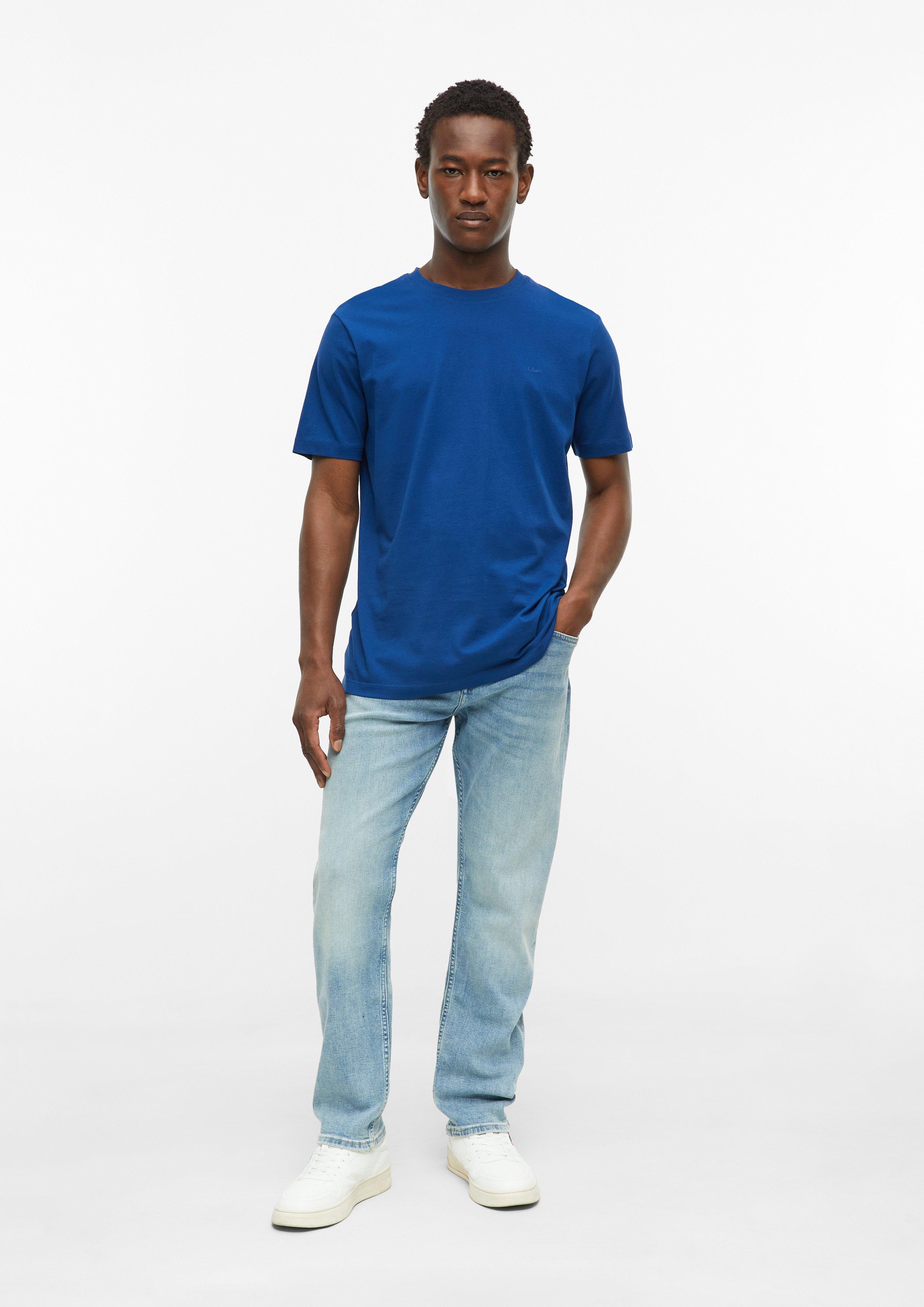 Hommes T-shirt en bleu de s.Oliver