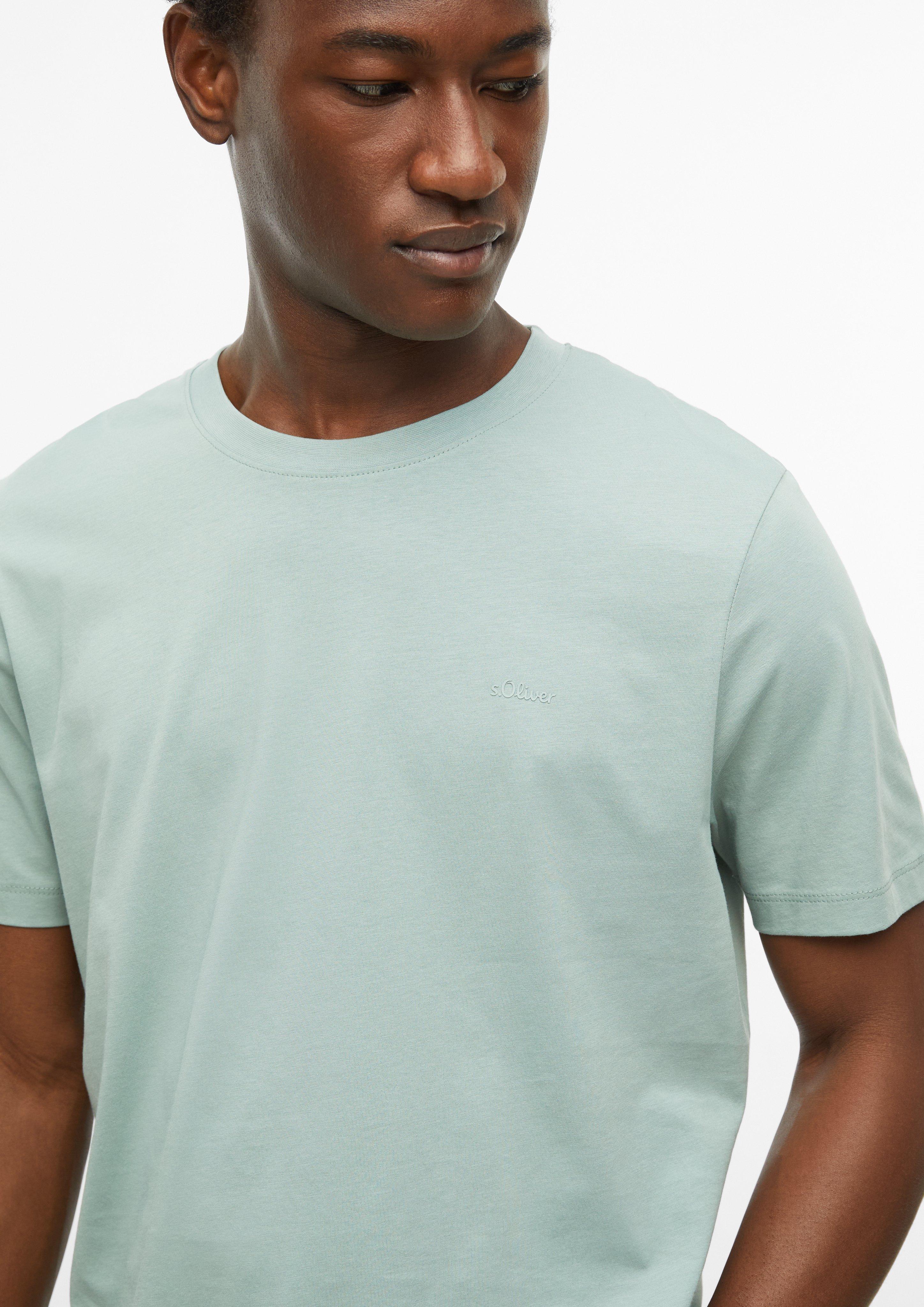 Herren T-Shirt in grün von s.Oliver