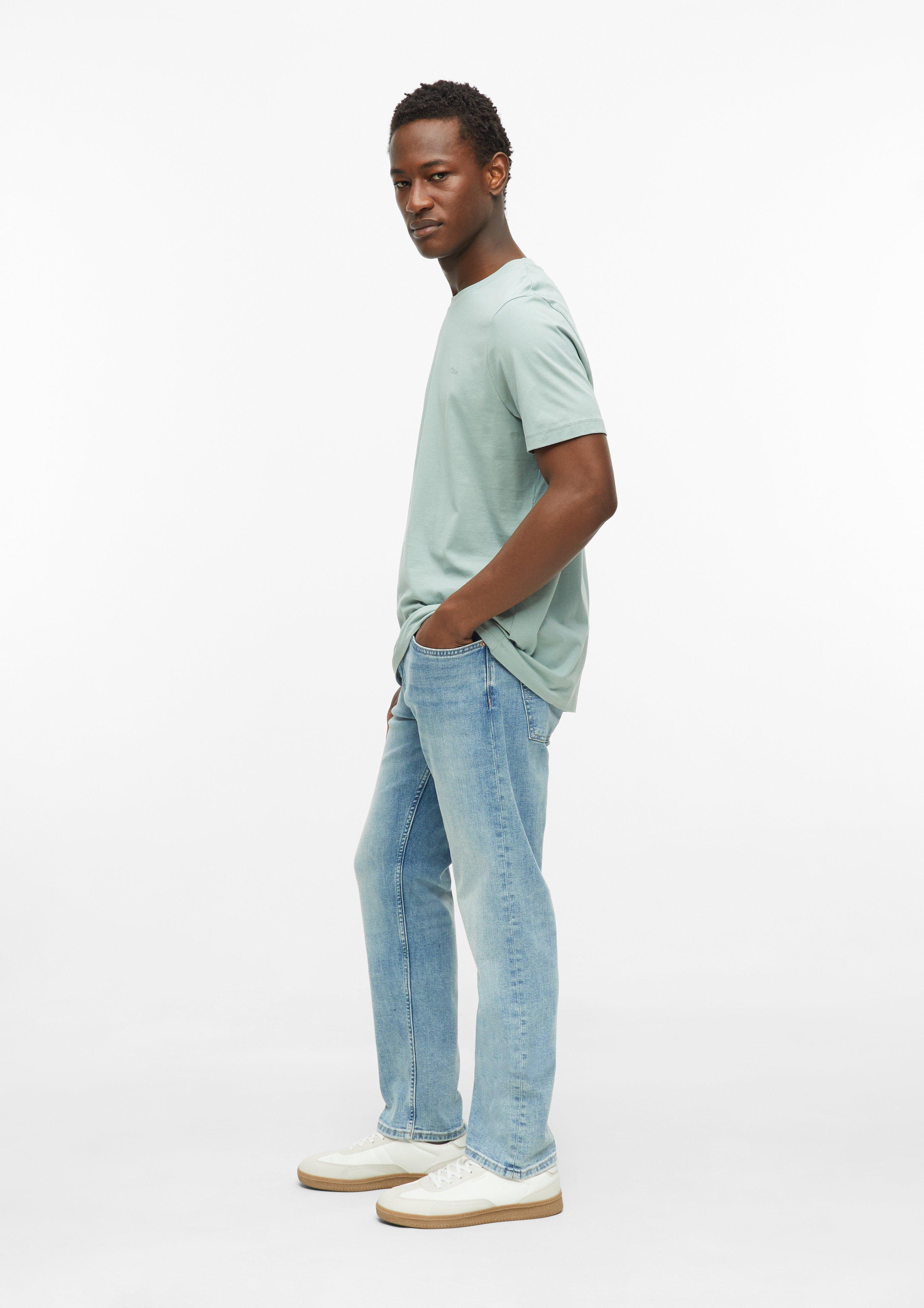 Herren T-Shirt in grün von s.Oliver