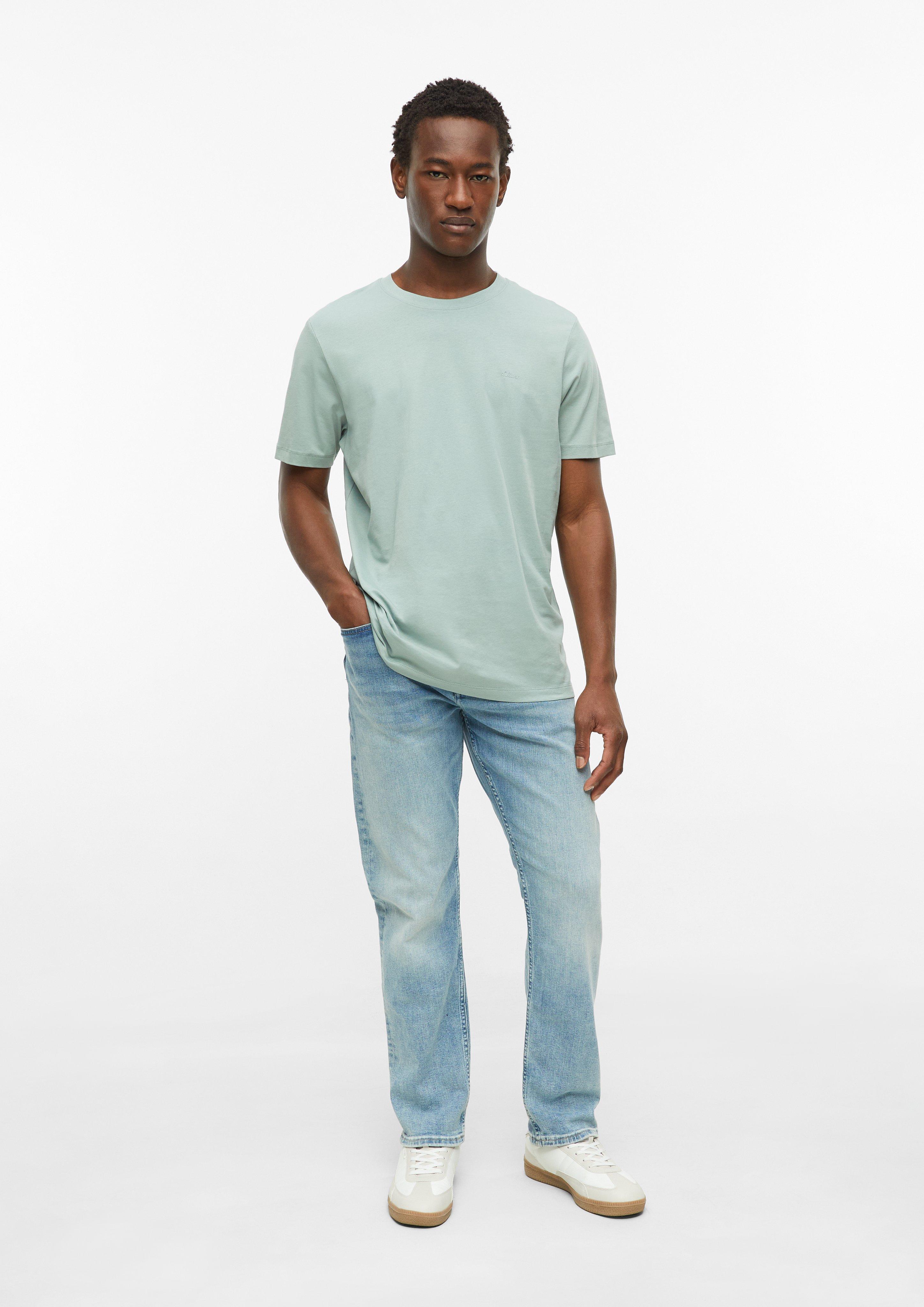 Herren T-Shirt in grün von s.Oliver