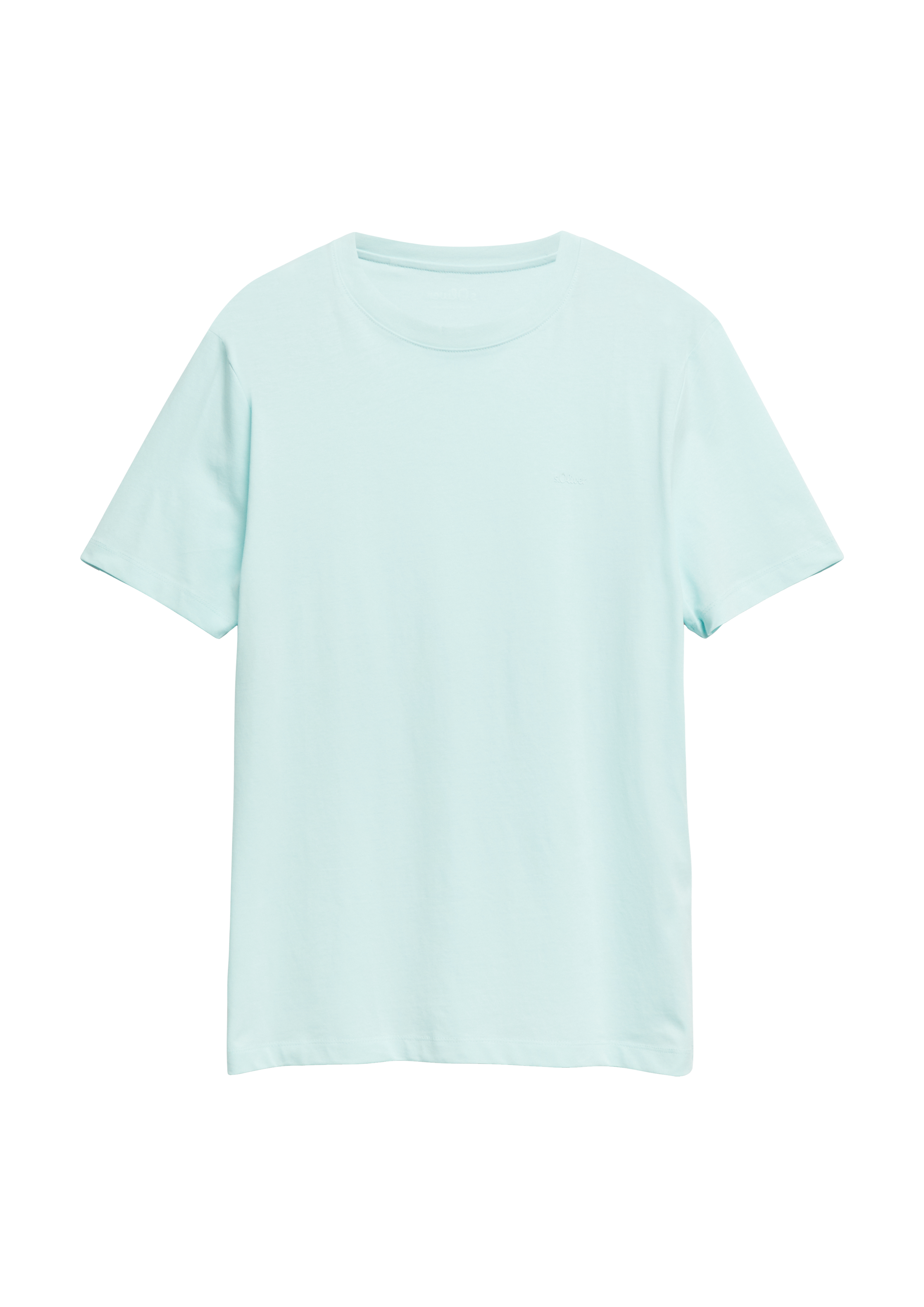 Katoenen T-shirt met logoprint