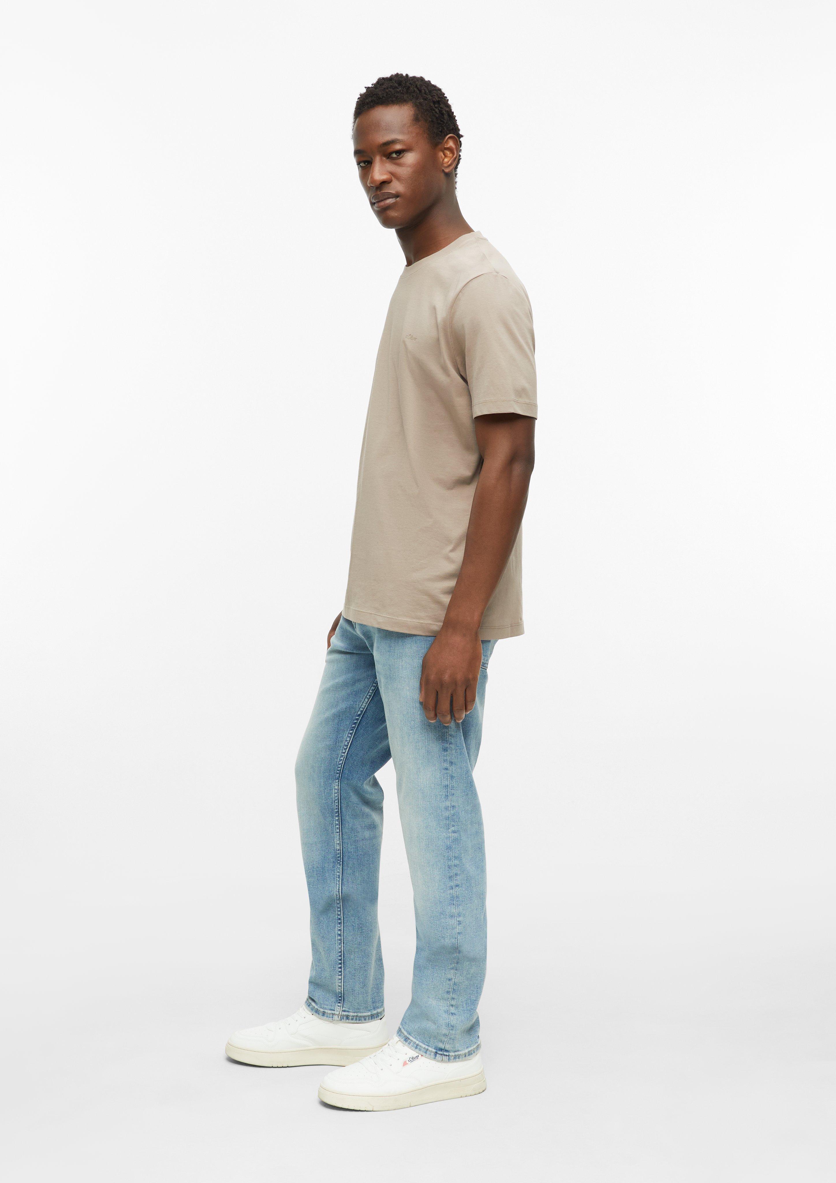 Herren T-Shirt in braun von s.Oliver
