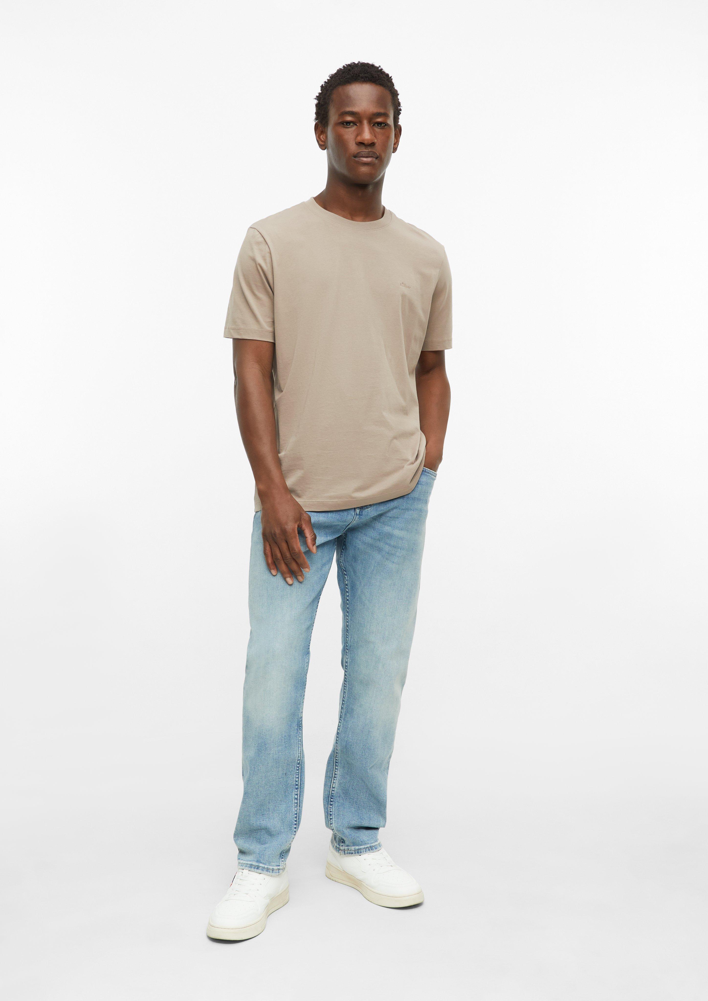 Herren T-Shirt in braun von s.Oliver