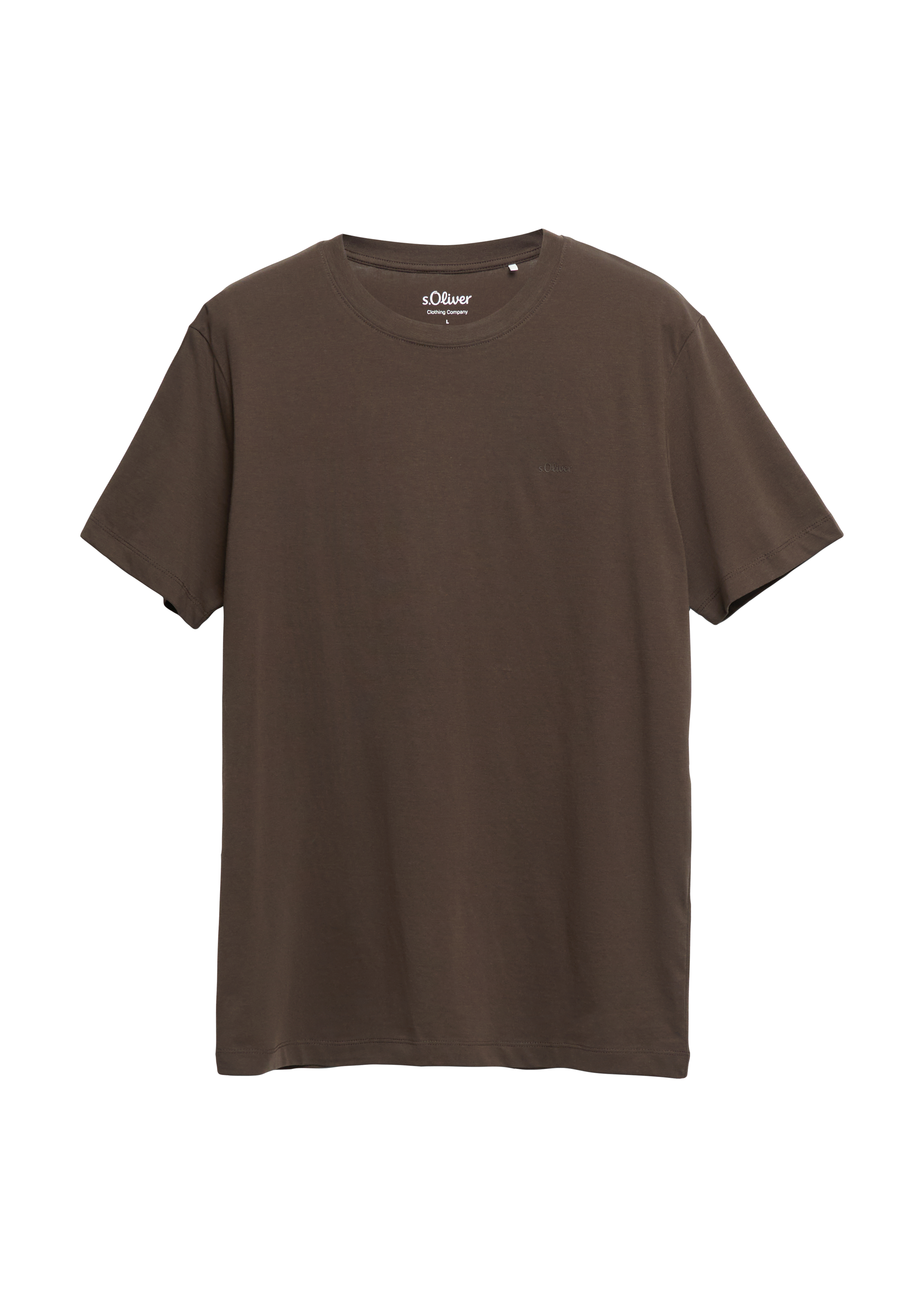 Katoenen T-shirt met logoprint