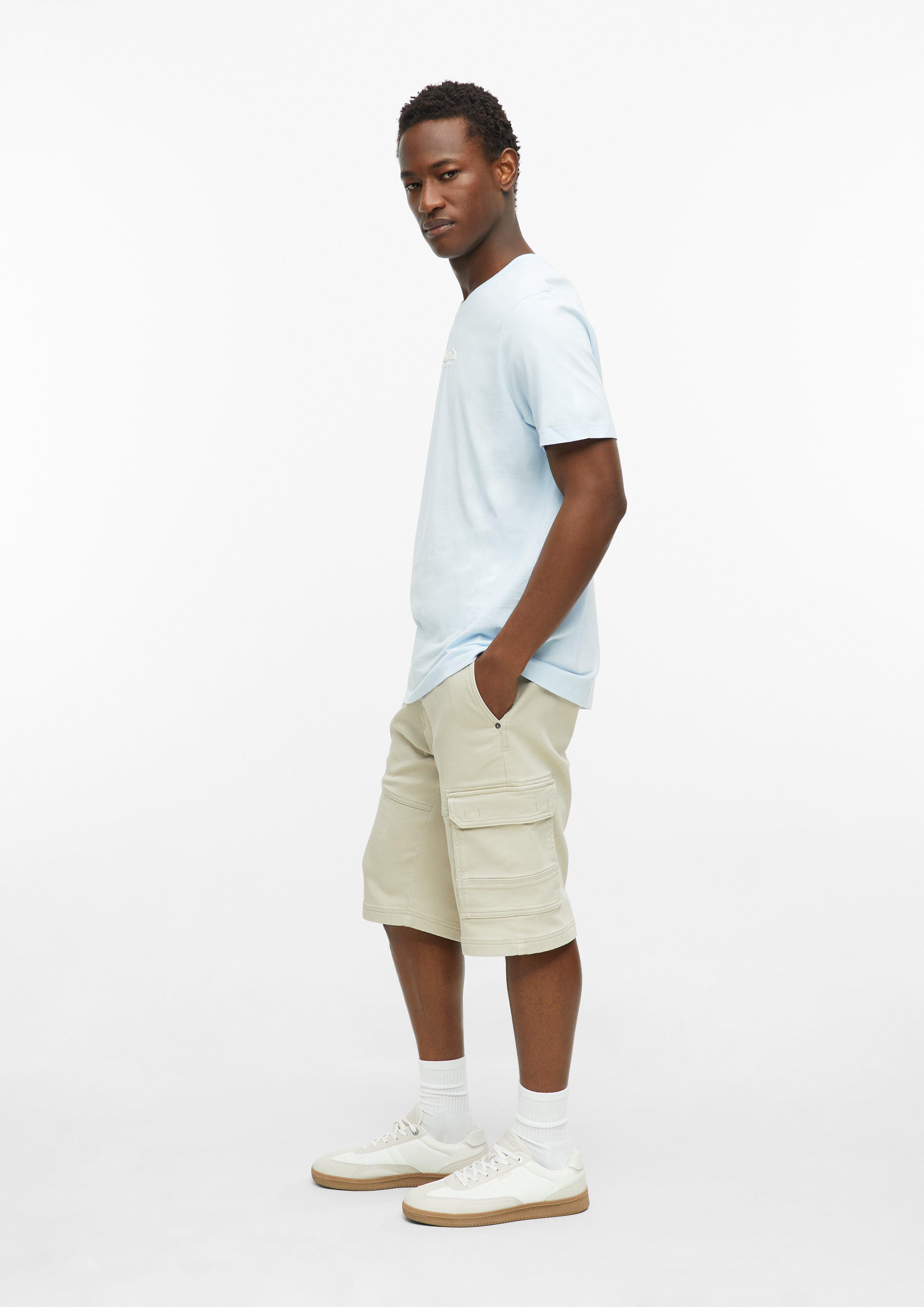 Herren T-Shirt in blau von s.Oliver