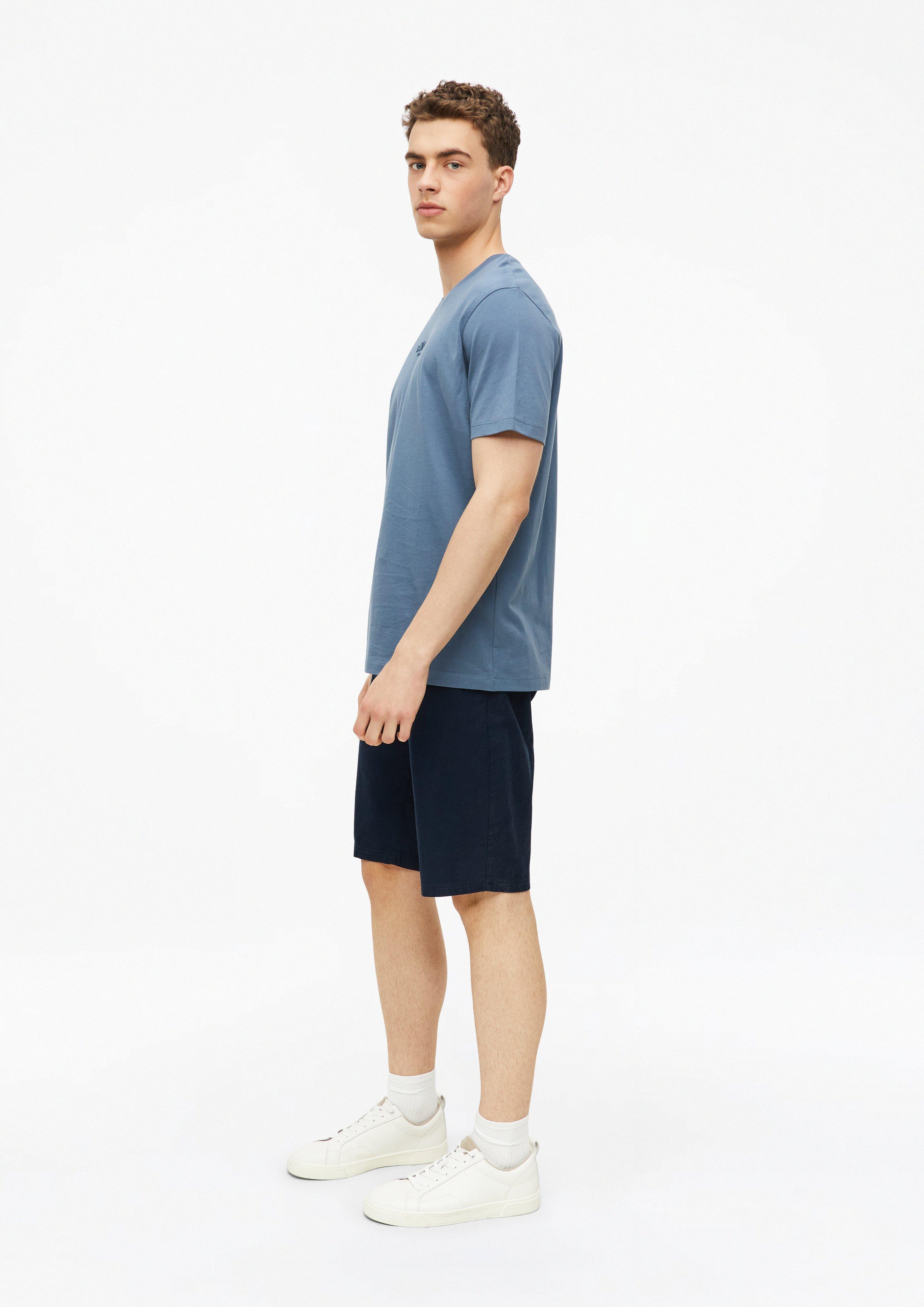 Hommes T-shirt en bleu de s.Oliver