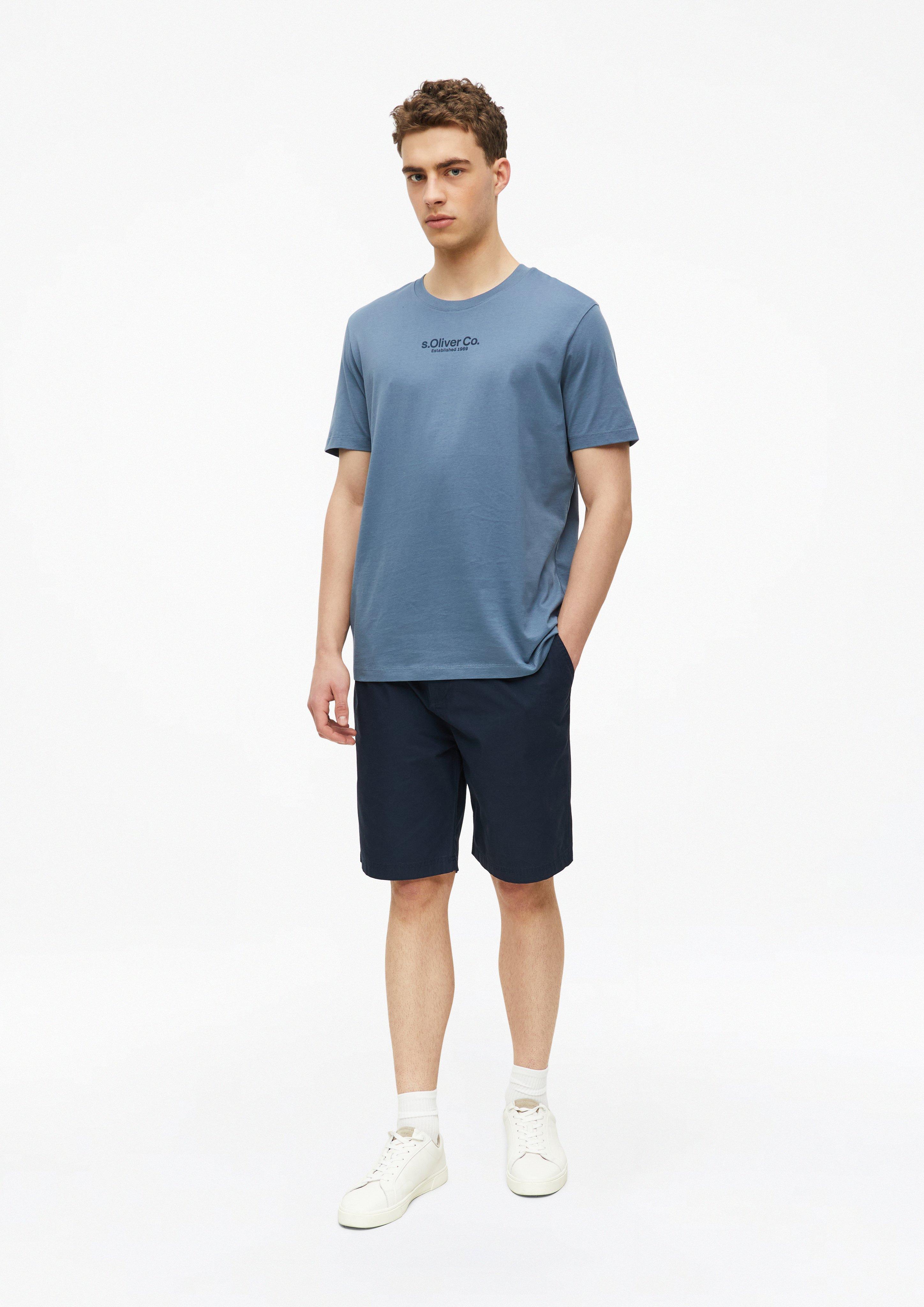 Hommes T-shirt en bleu de s.Oliver