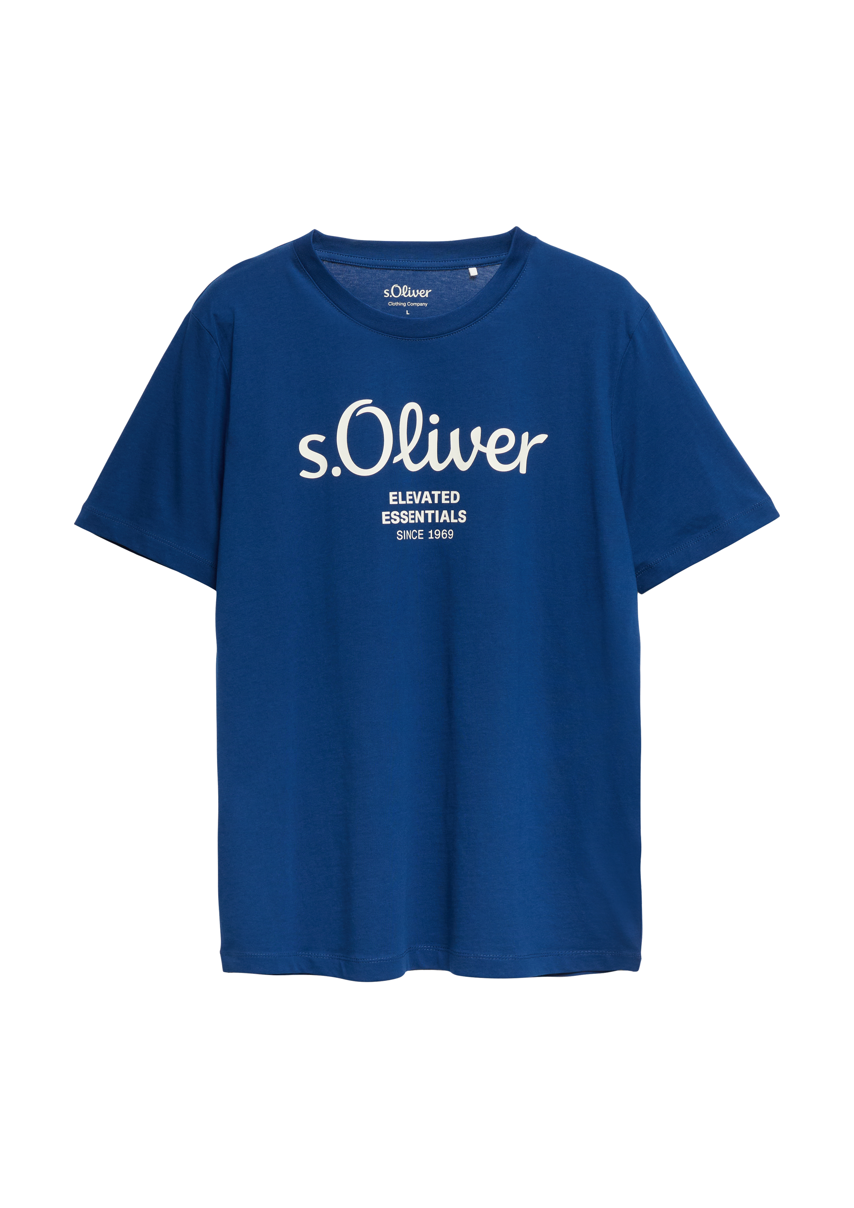 Katoenen T-shirt met logoprint