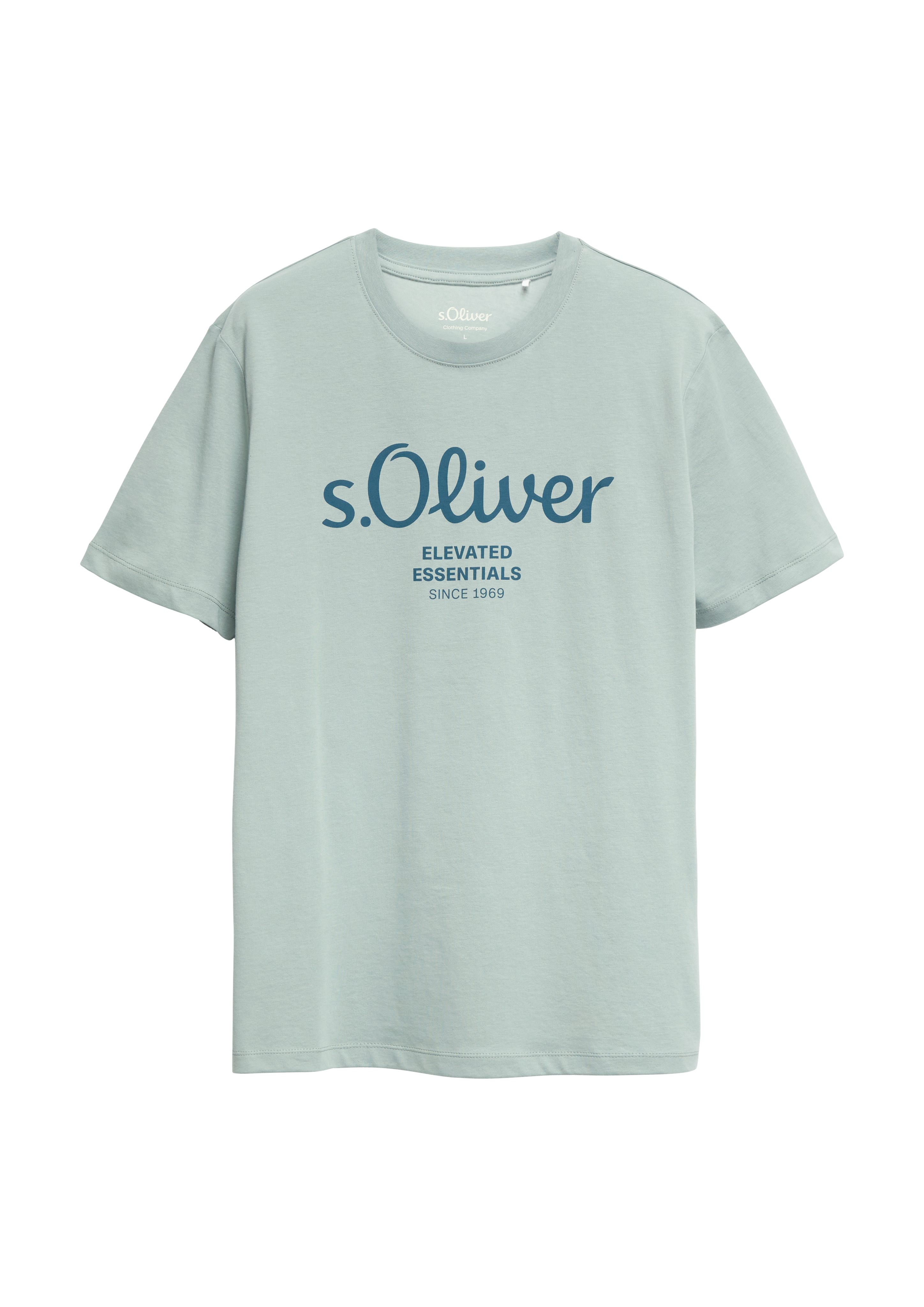 Katoenen T-shirt met logoprint