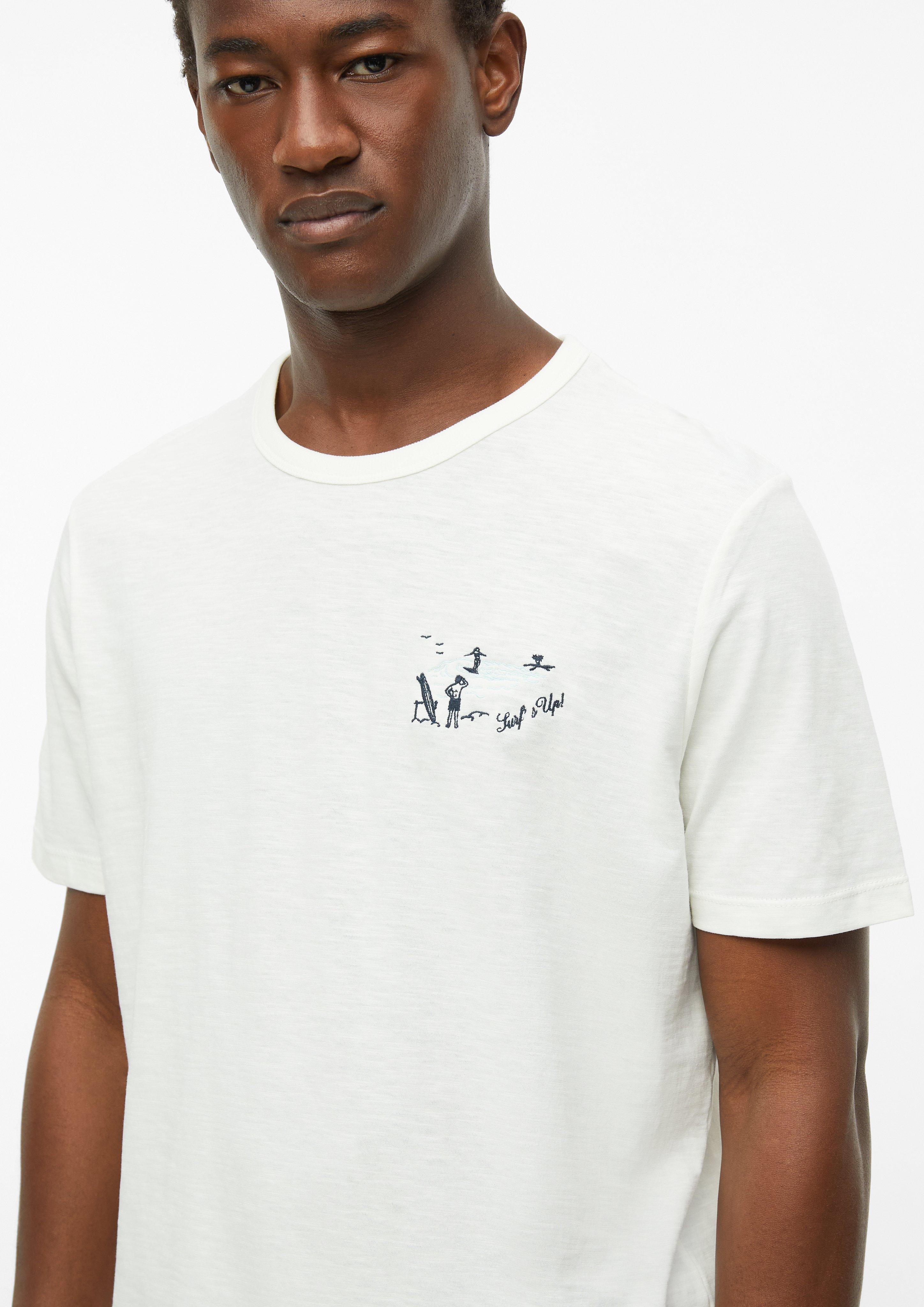 Herren T-Shirt in creme von s.Oliver