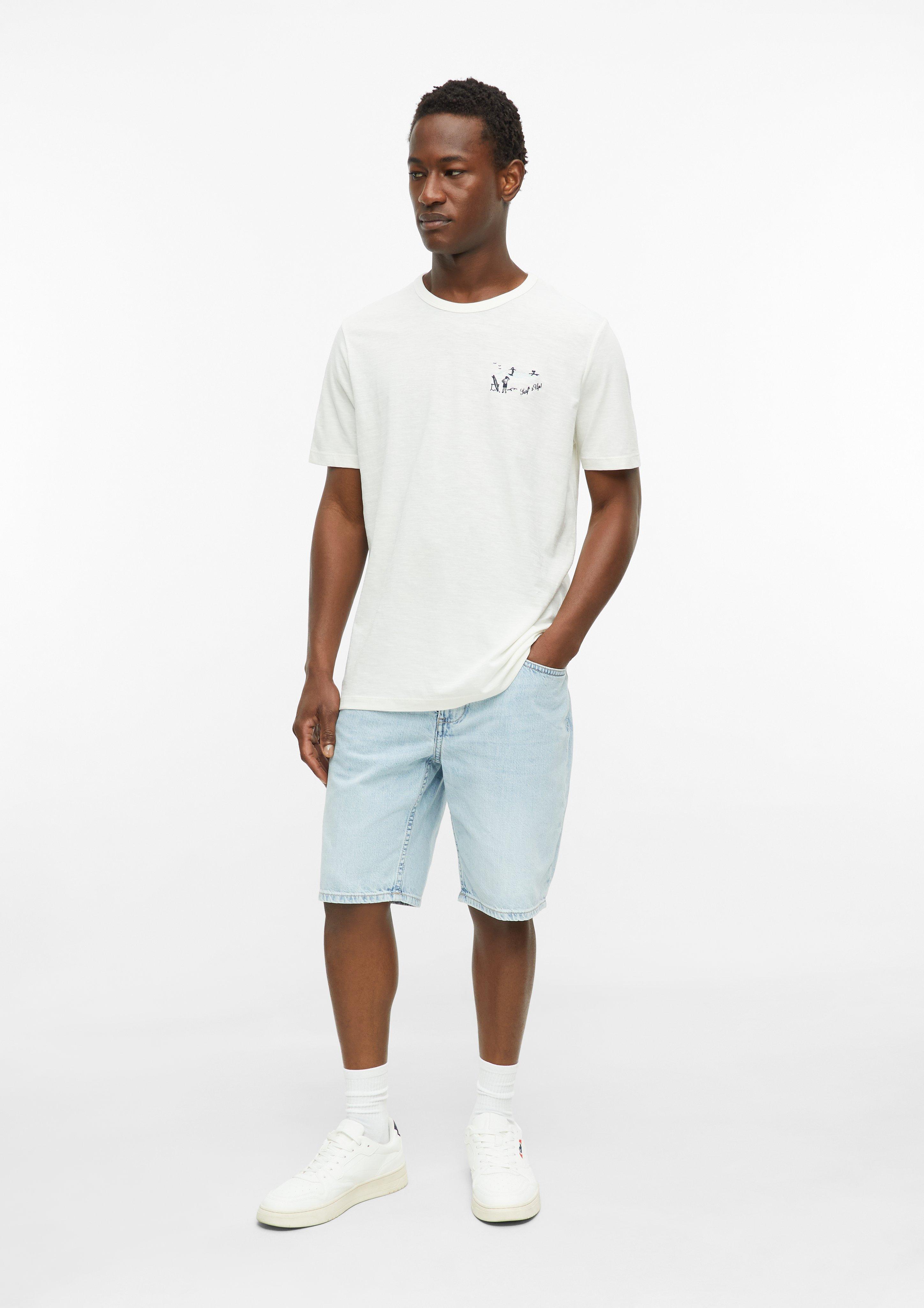 Herren T-Shirt in creme von s.Oliver