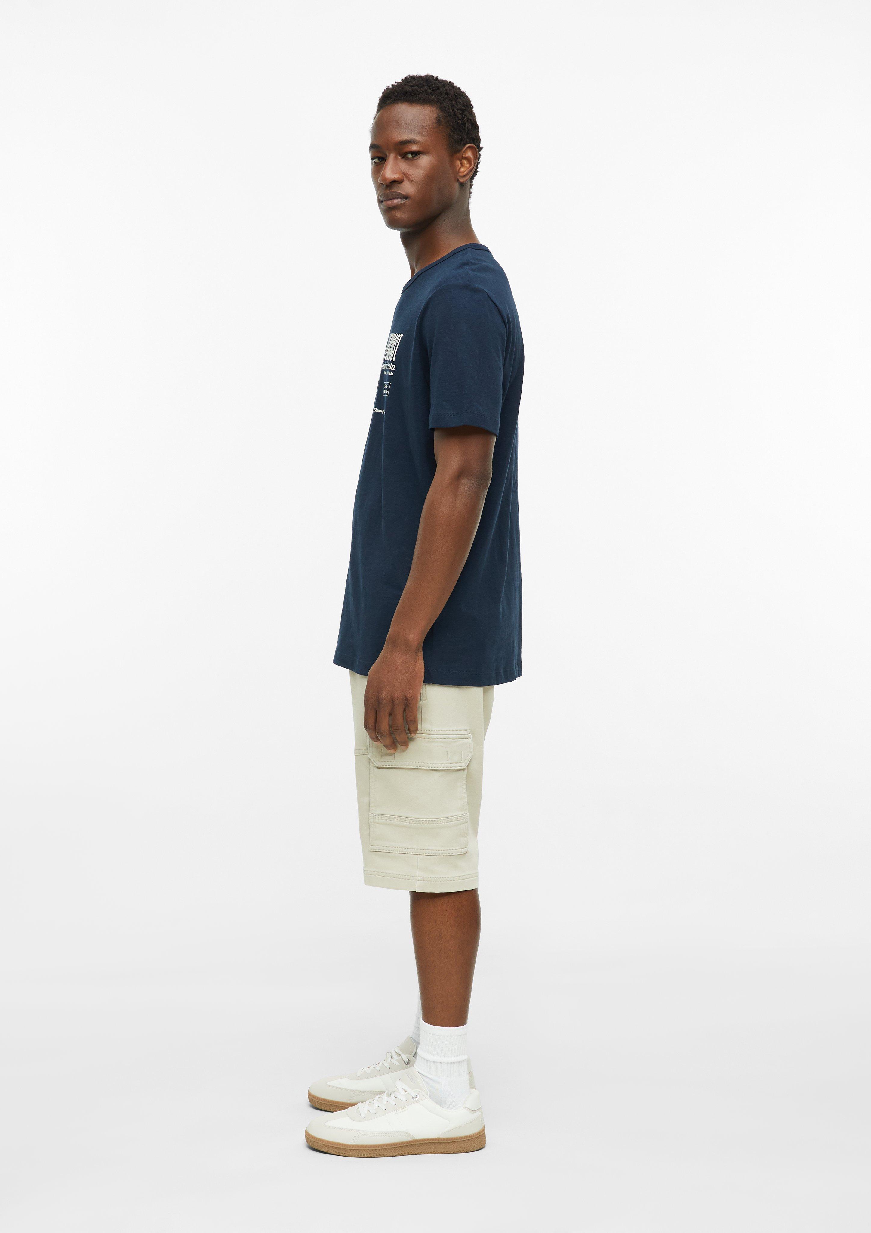 Herren T-Shirt in blau von s.Oliver