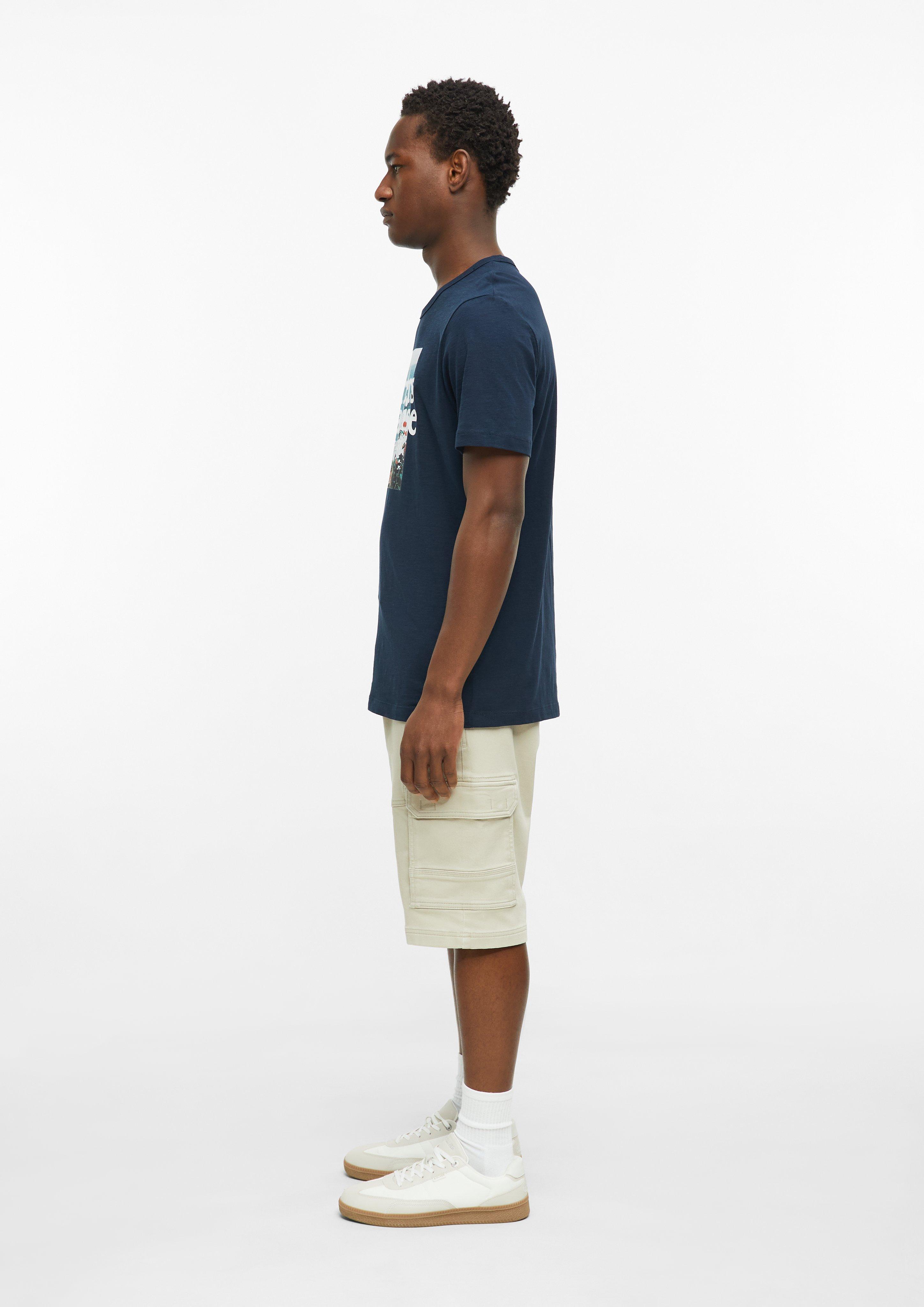 Hommes T-shirt en bleu de s.Oliver