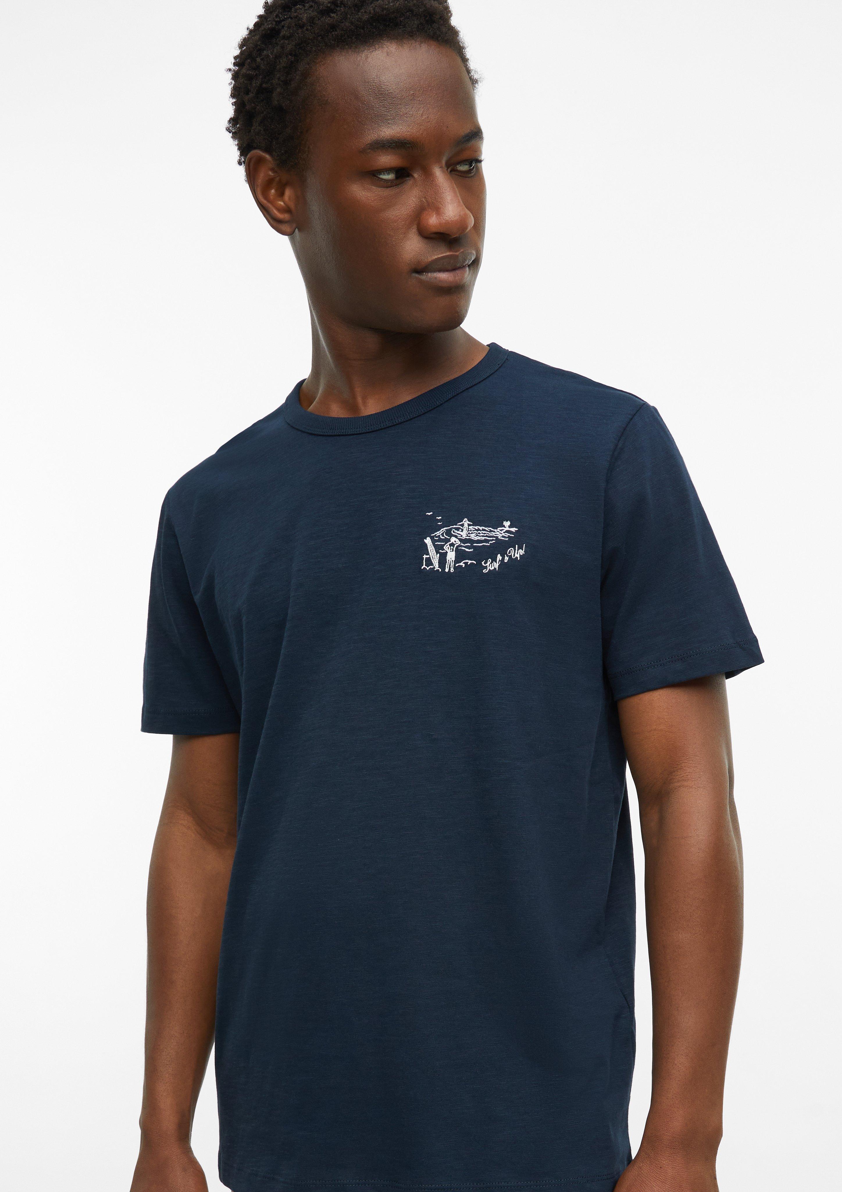 Herren T-Shirt in blau von s.Oliver
