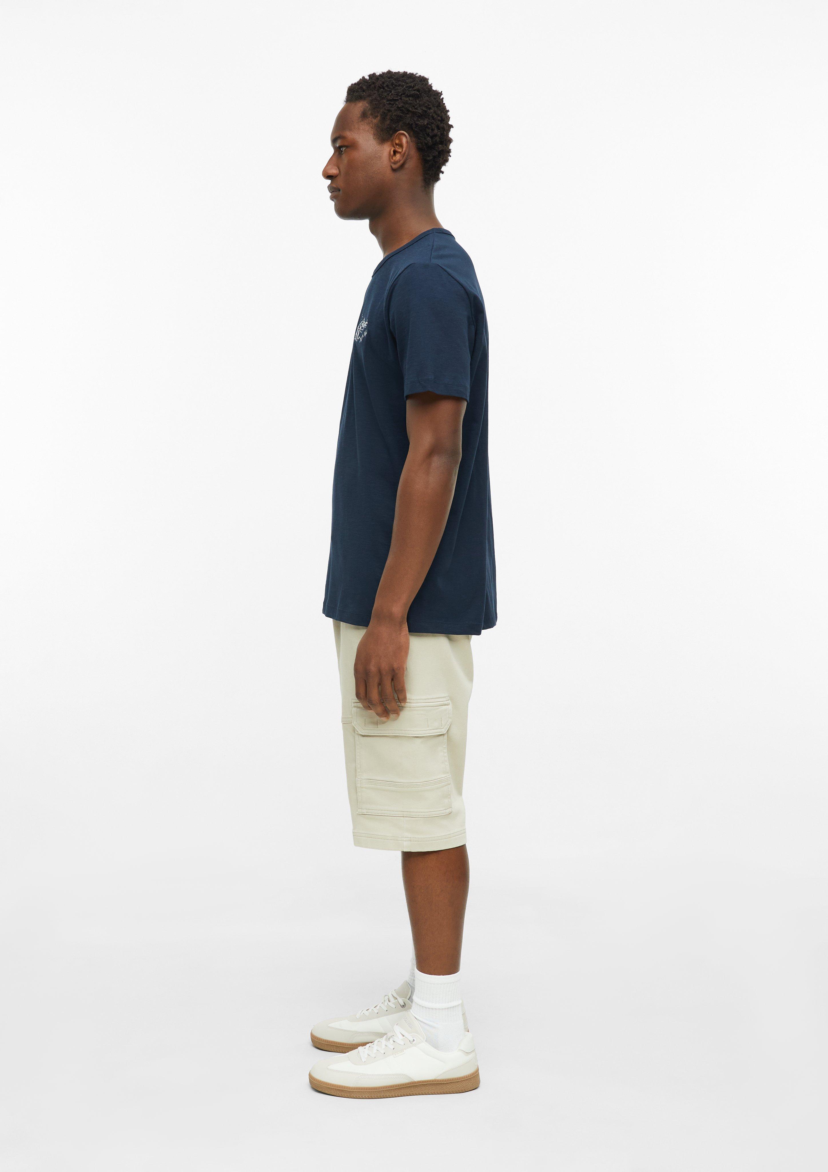 Herren T-Shirt in blau von s.Oliver