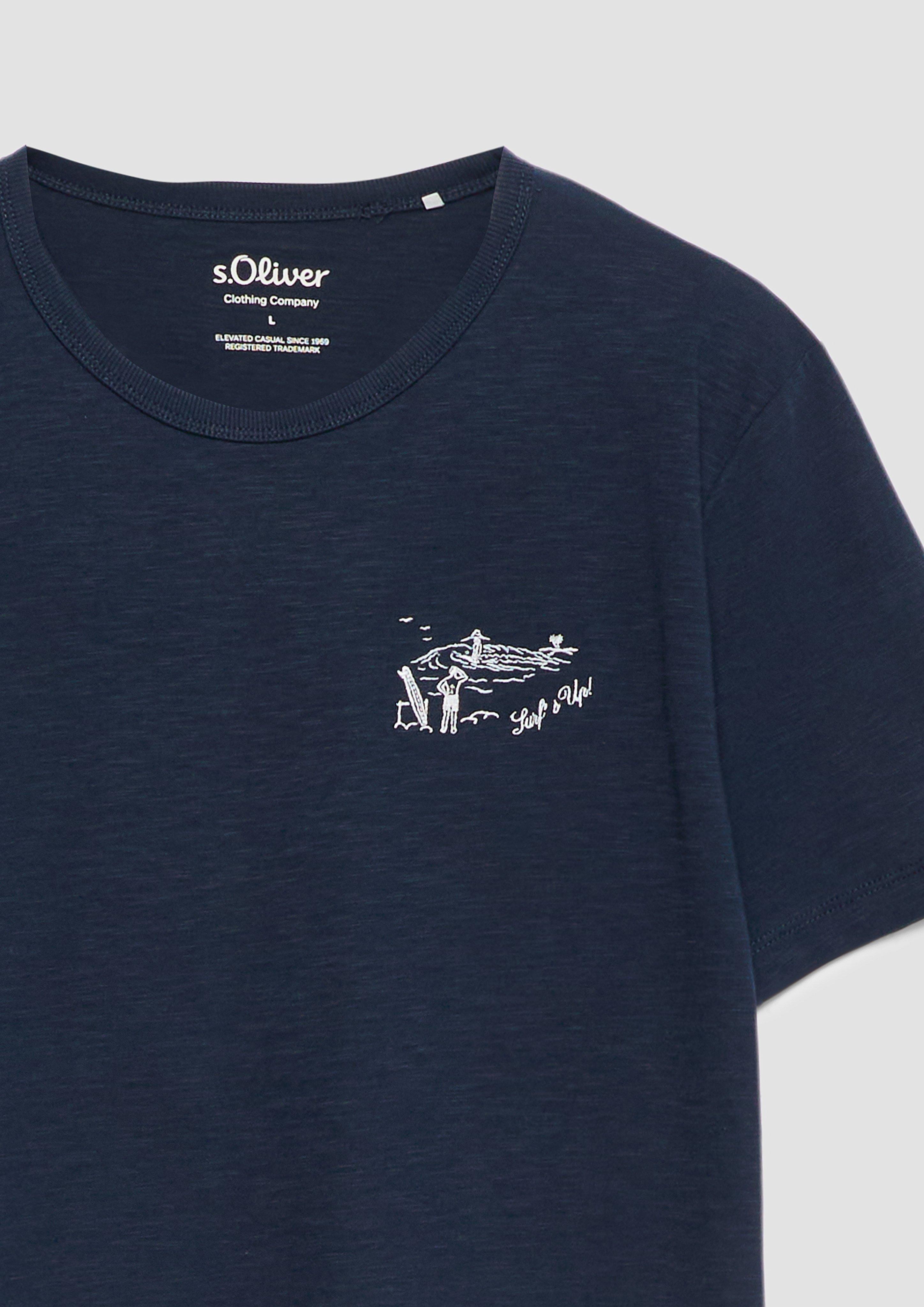  T-Shirt in  van 