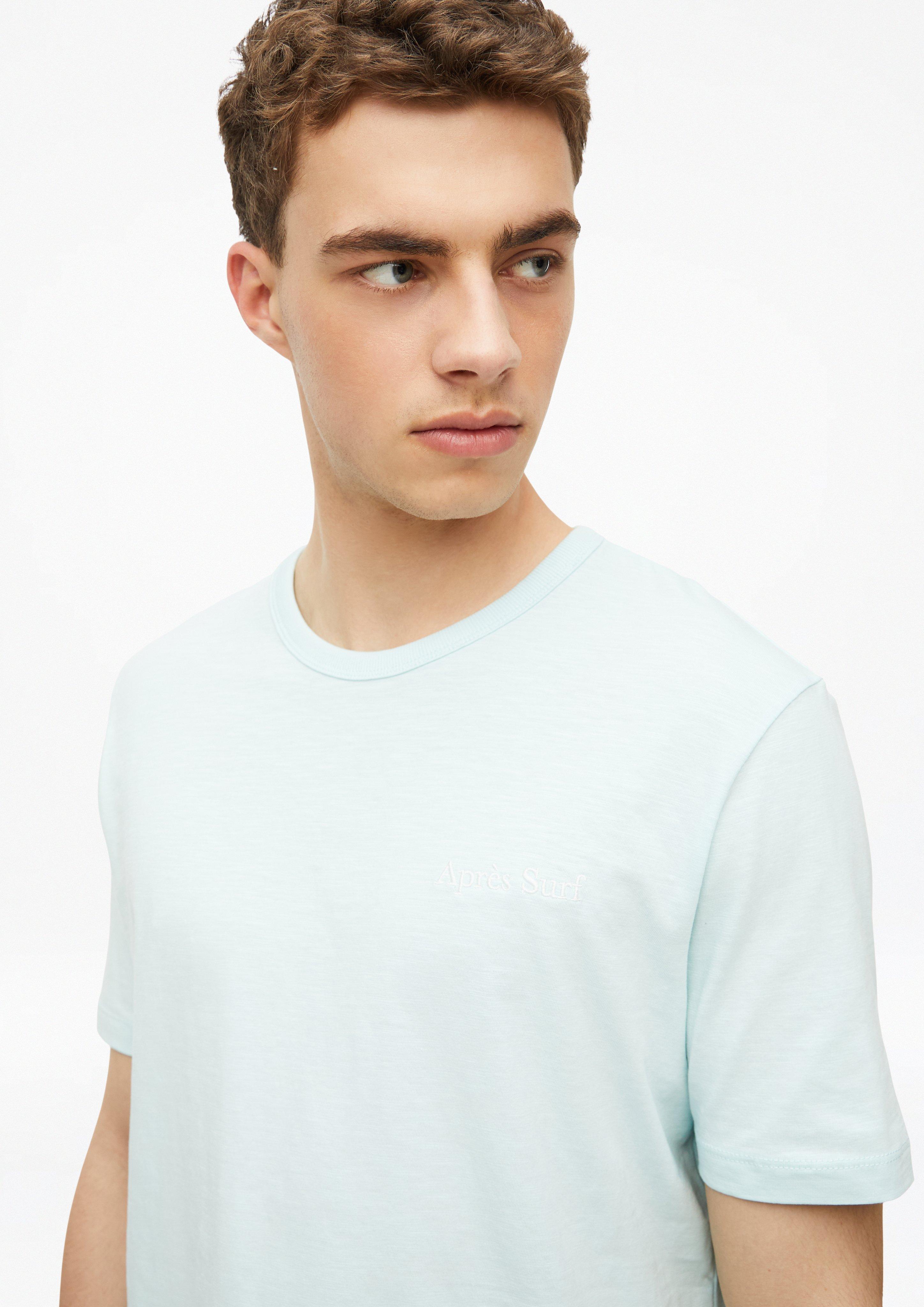 Herren T-Shirt in türkis von s.Oliver