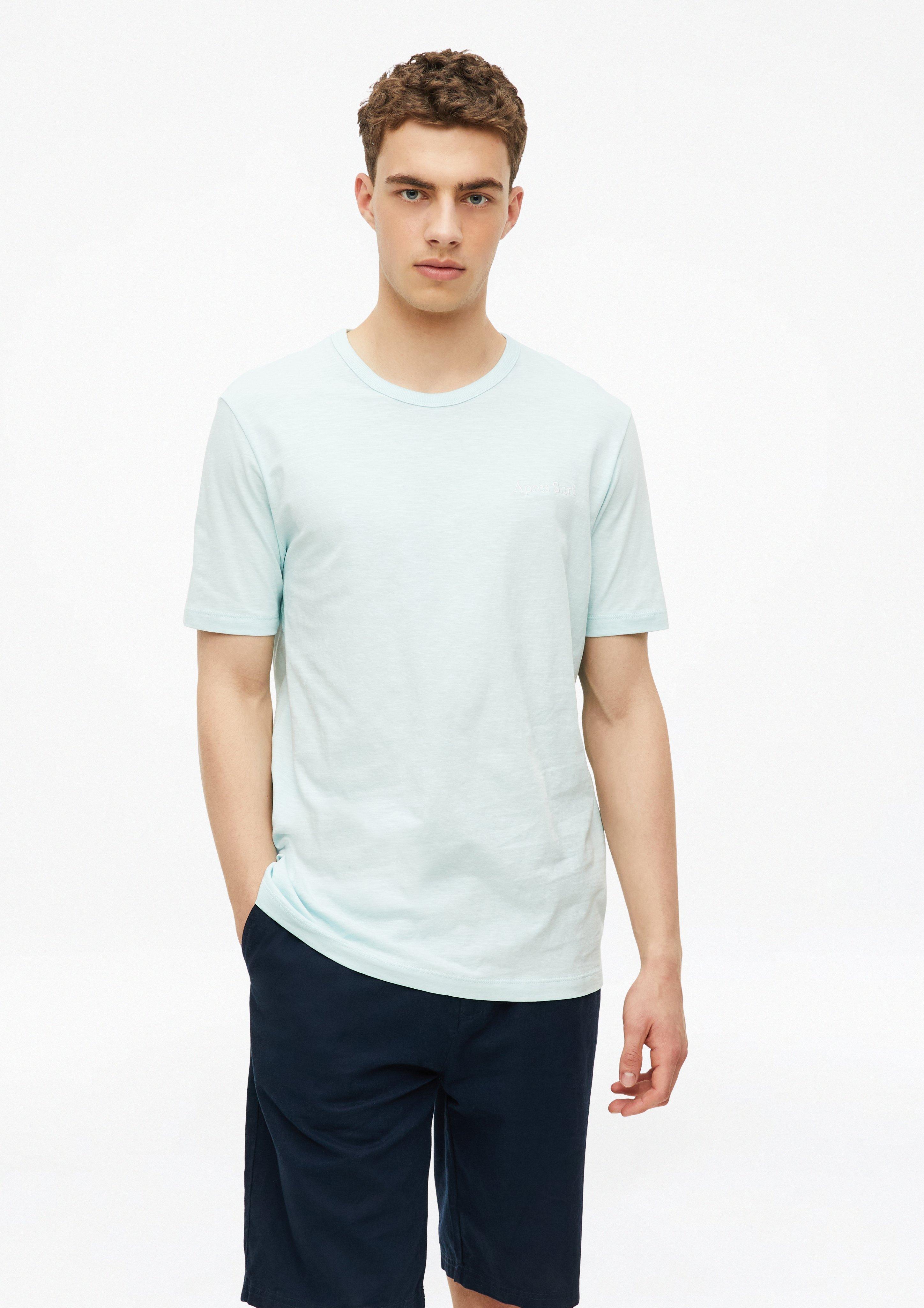 Herren T-Shirt in türkis von s.Oliver