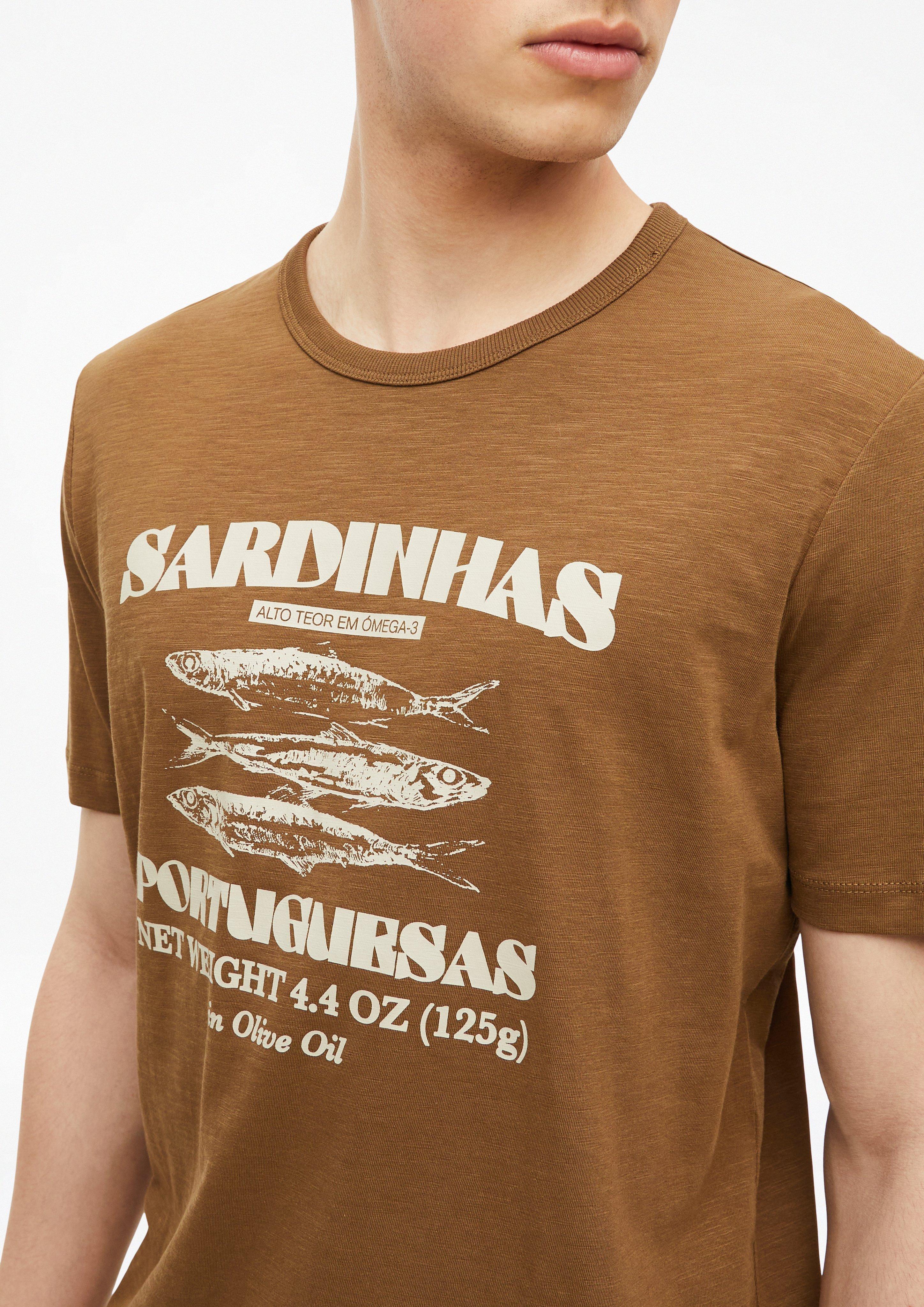 Herren T-Shirt in braun von s.Oliver