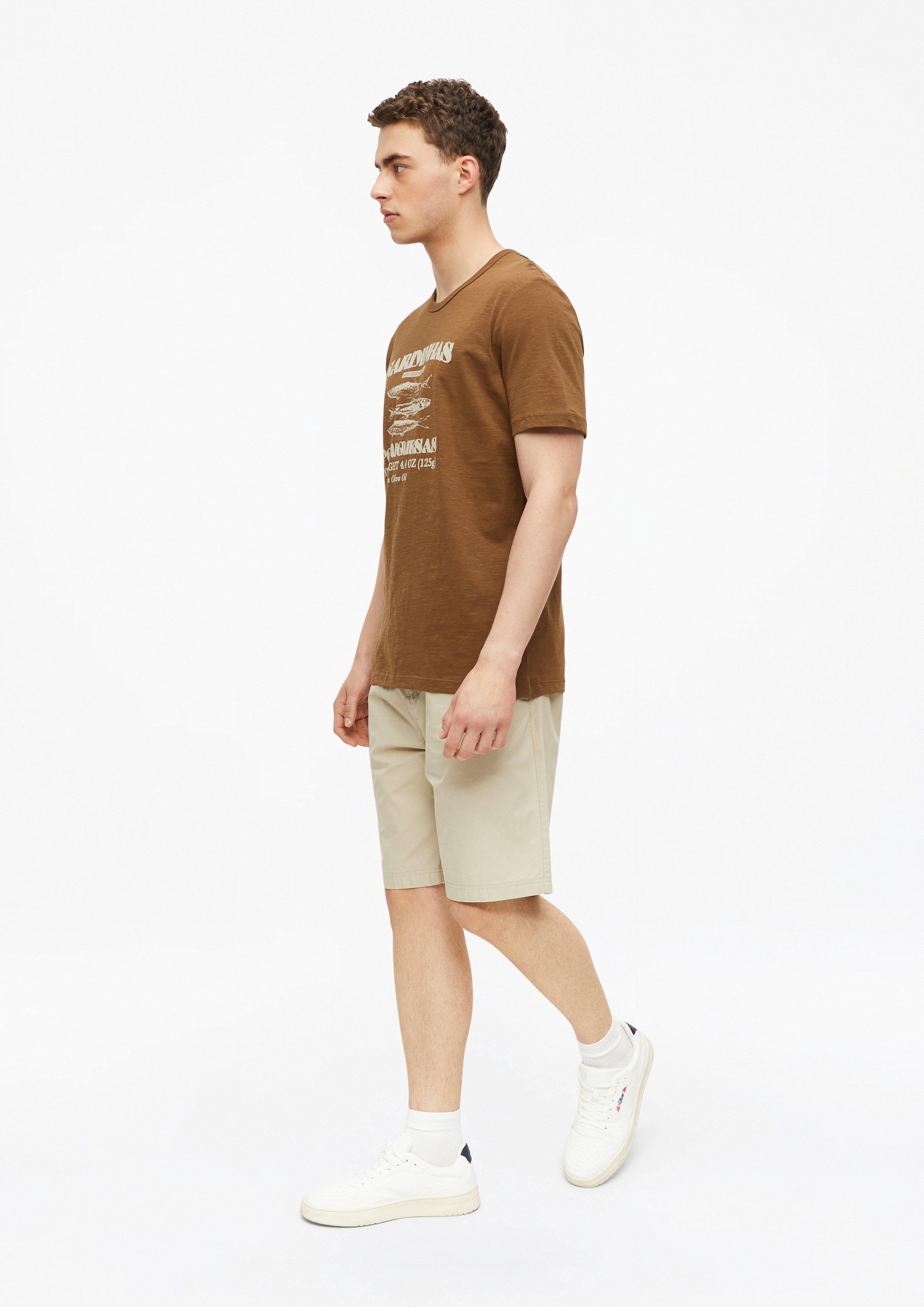 Herren T-Shirt in braun von s.Oliver