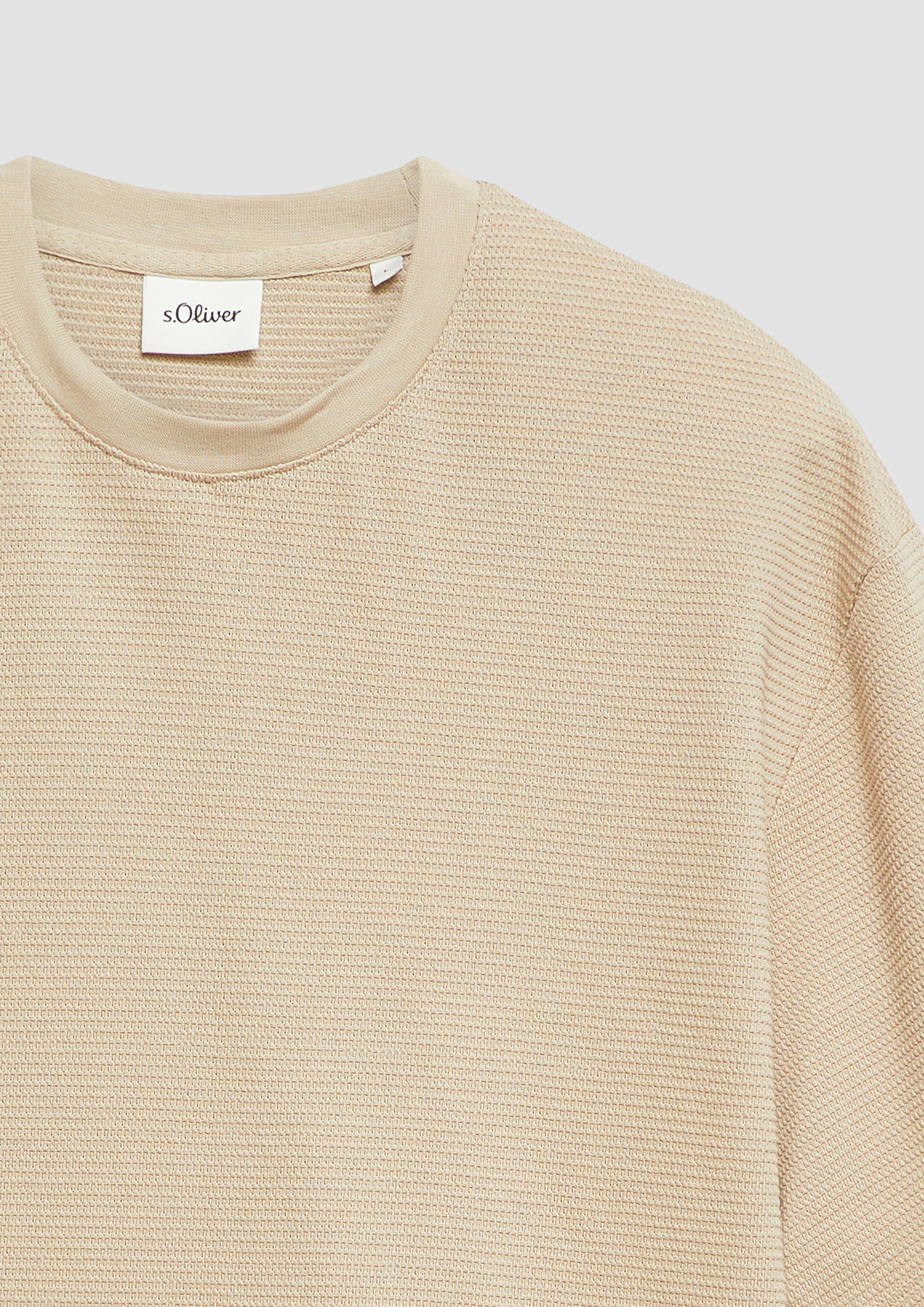 T-Shirt in 8148 & 0200