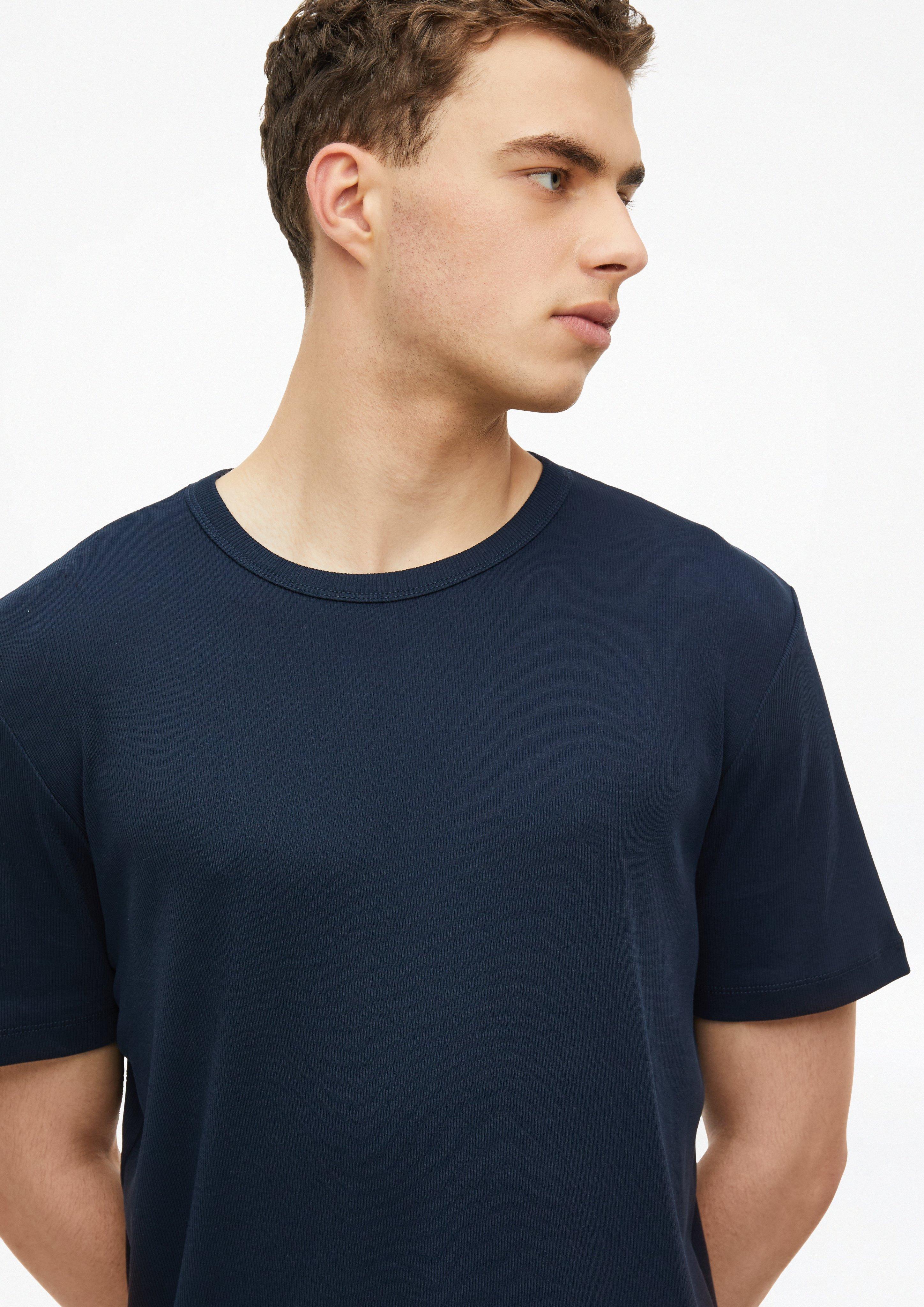 Herren T-Shirt in blau von s.Oliver
