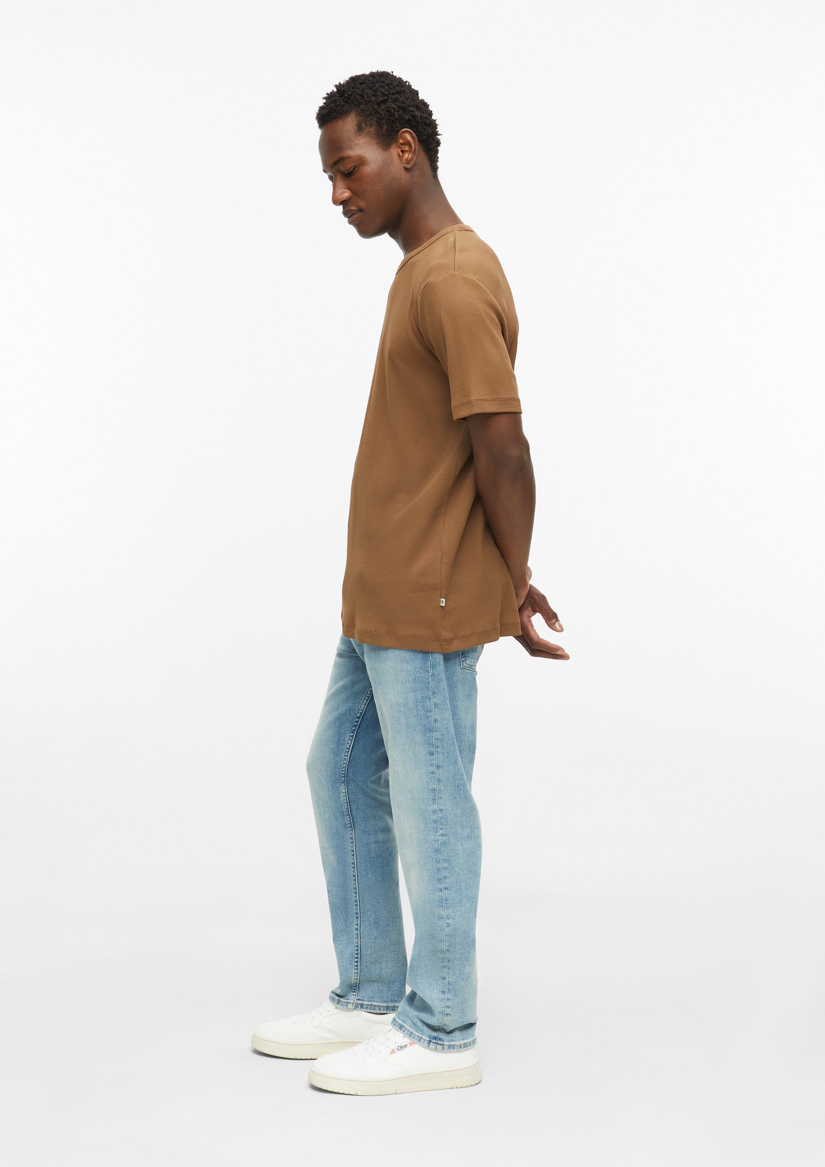 Herren T-Shirt in braun von s.Oliver