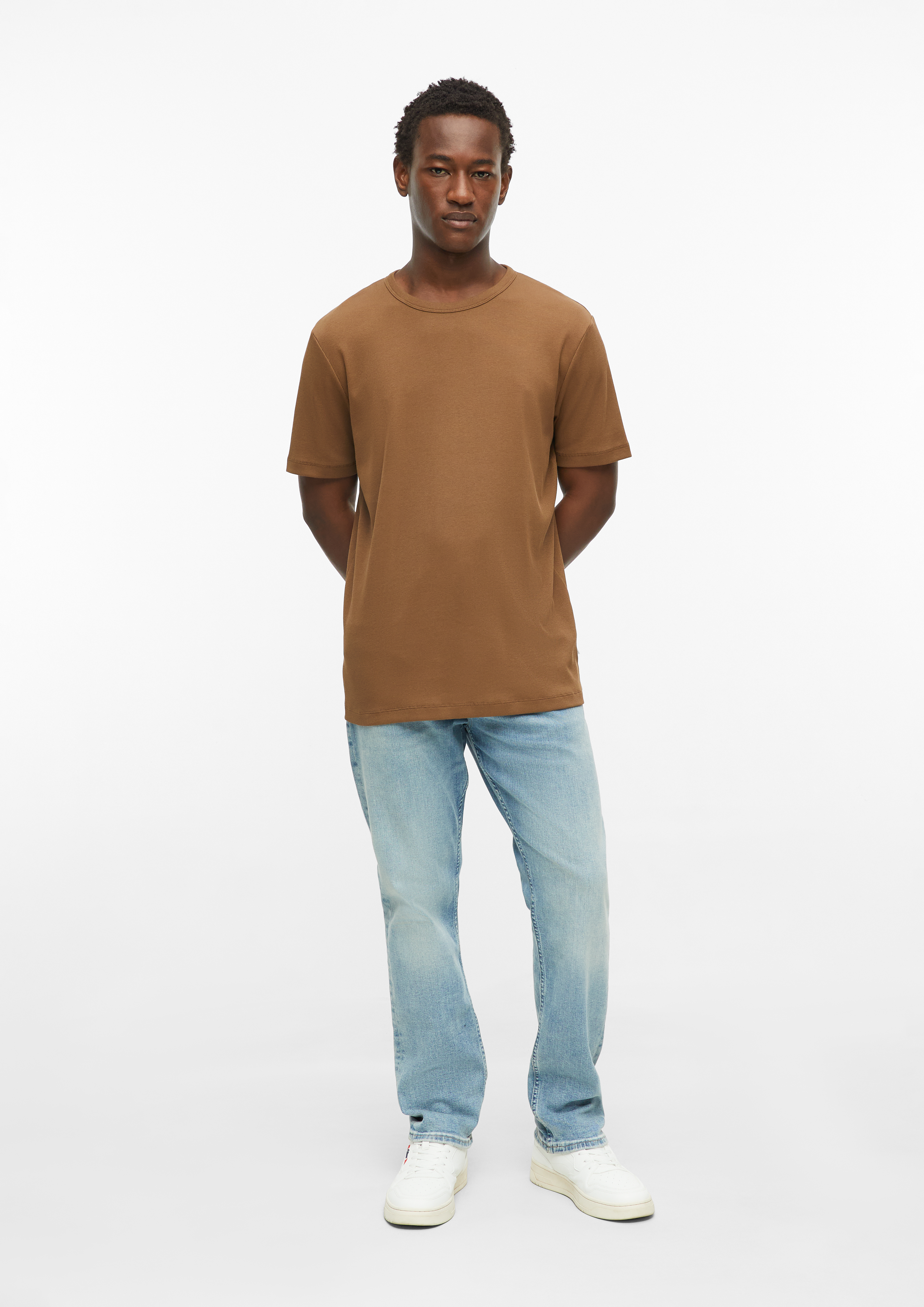 Herren T-Shirt in braun von s.Oliver