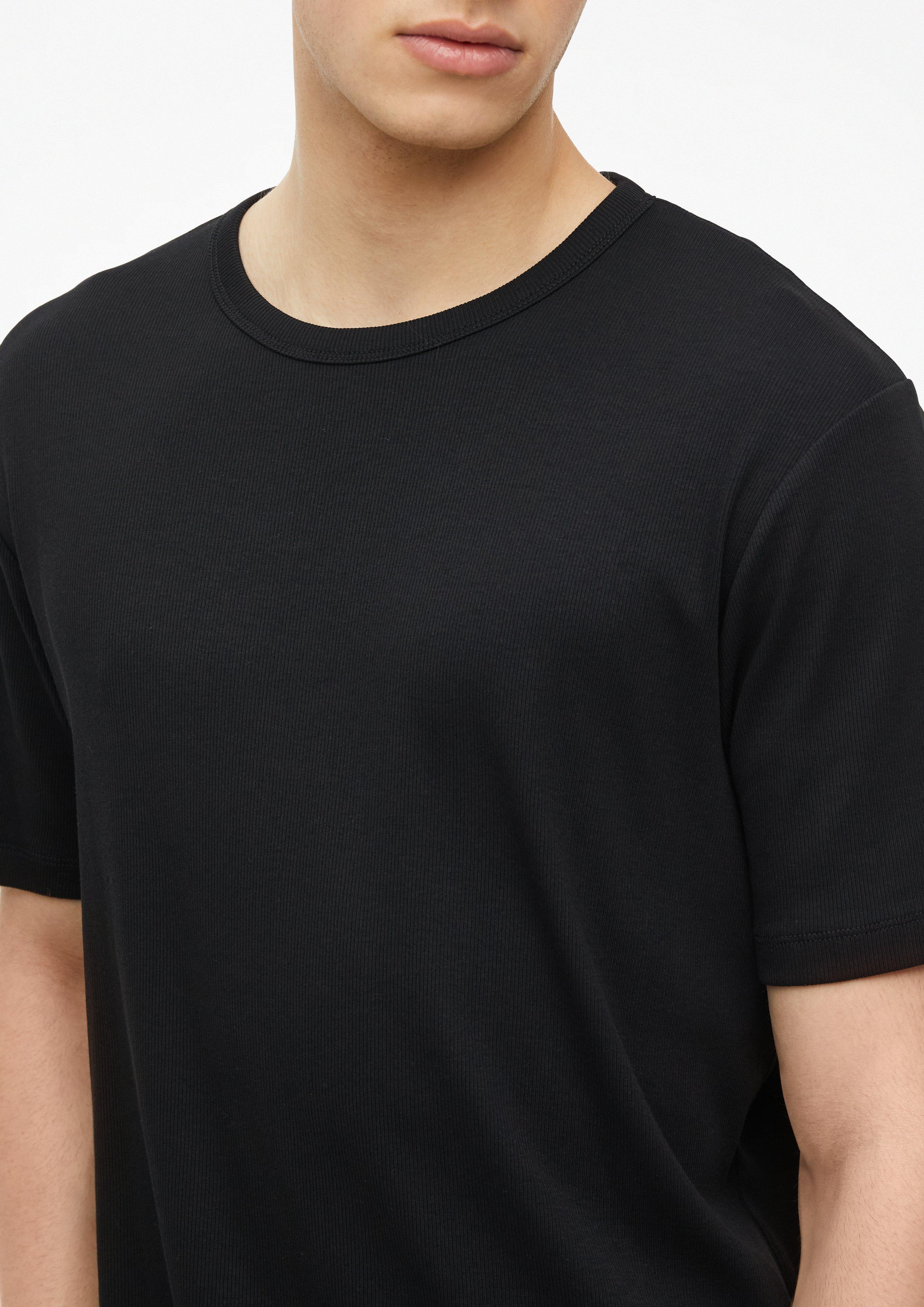 Herren T-Shirt in schwarz von s.Oliver