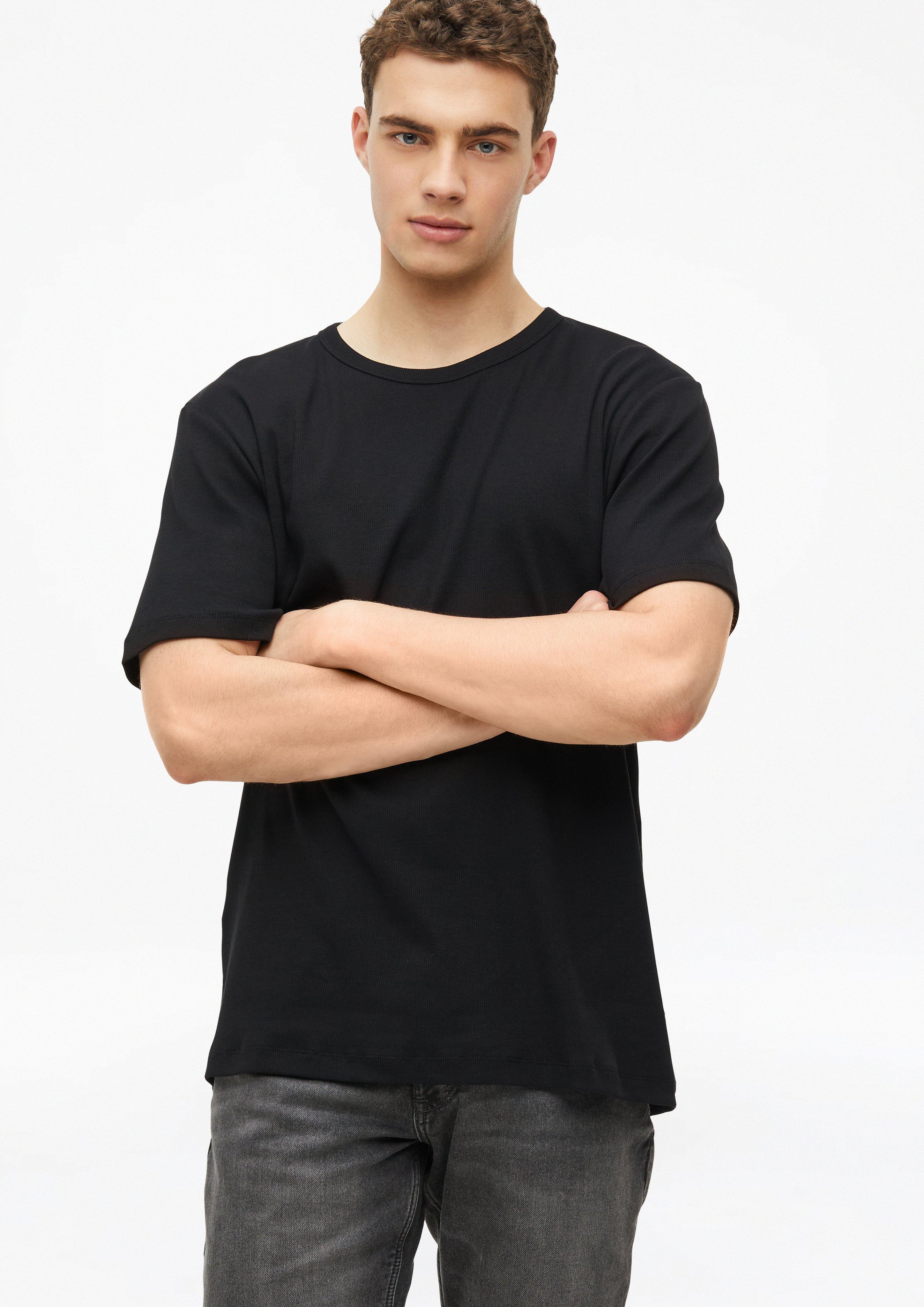 Herren T-Shirt in schwarz von s.Oliver