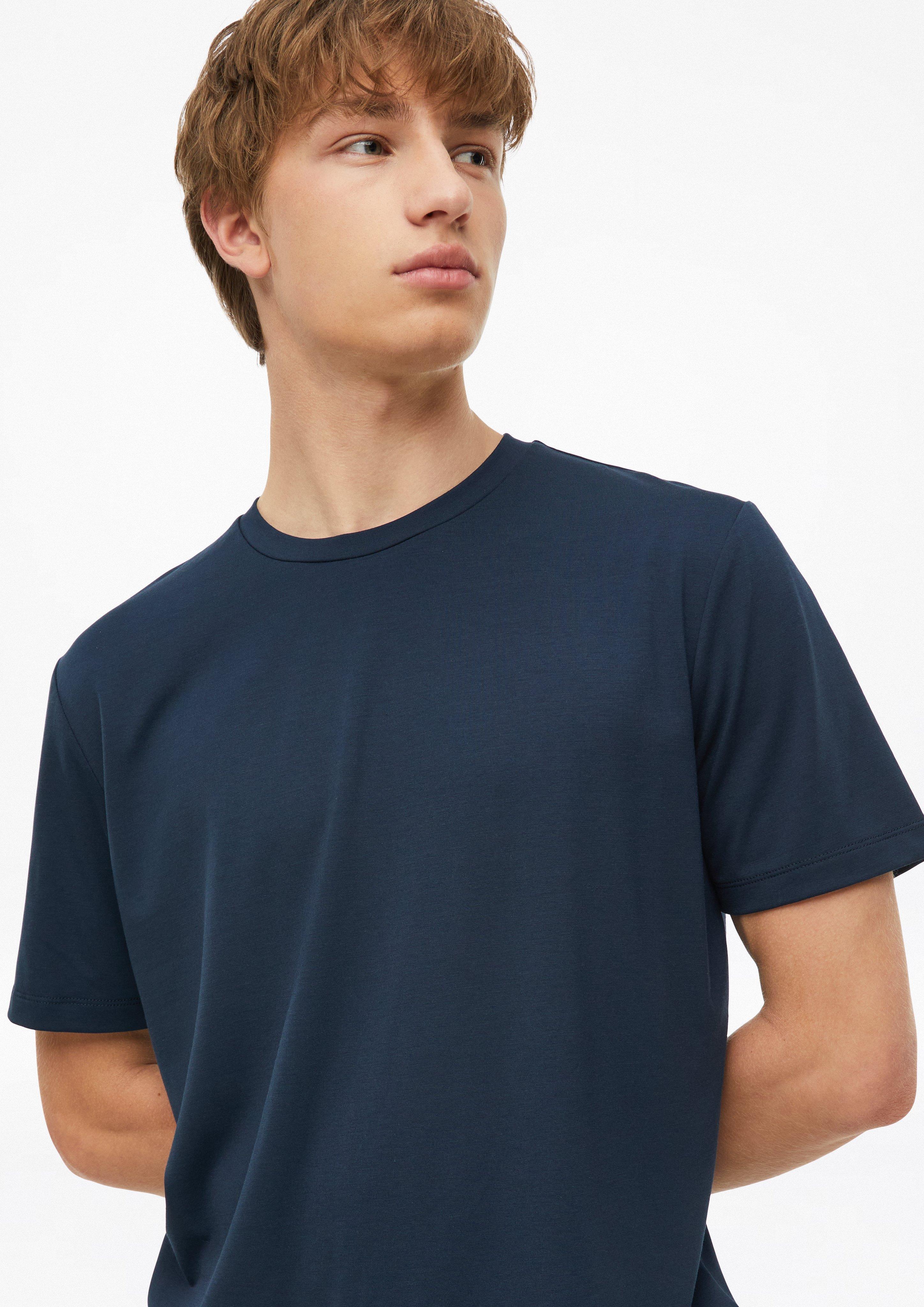 Herren T-Shirt in blau von s.Oliver