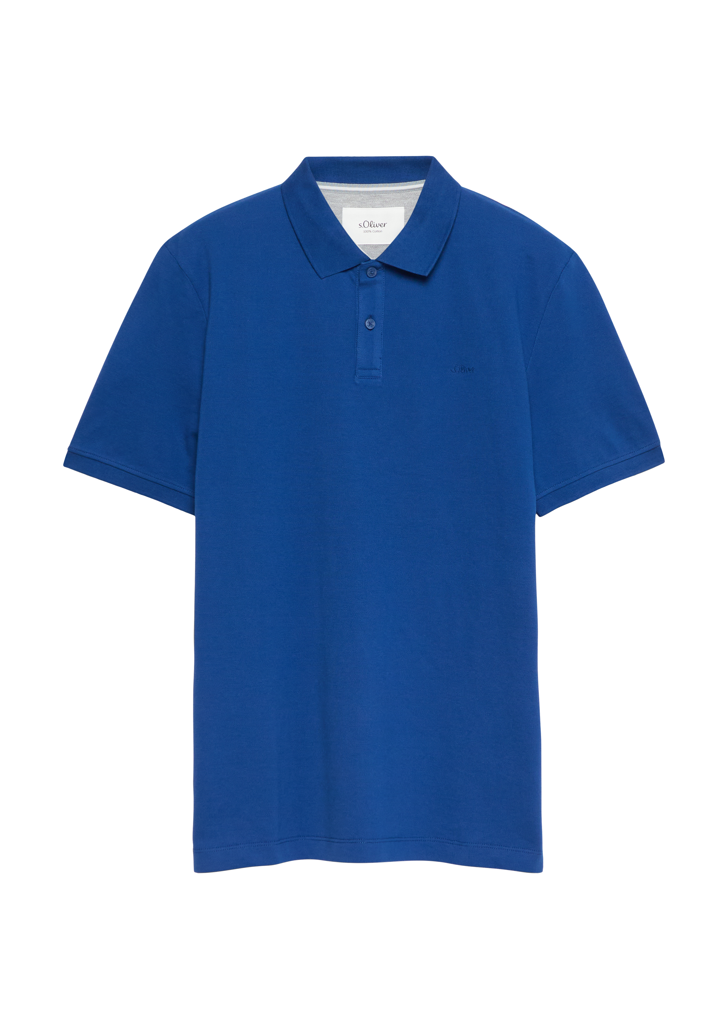 Katoenen piqué polo