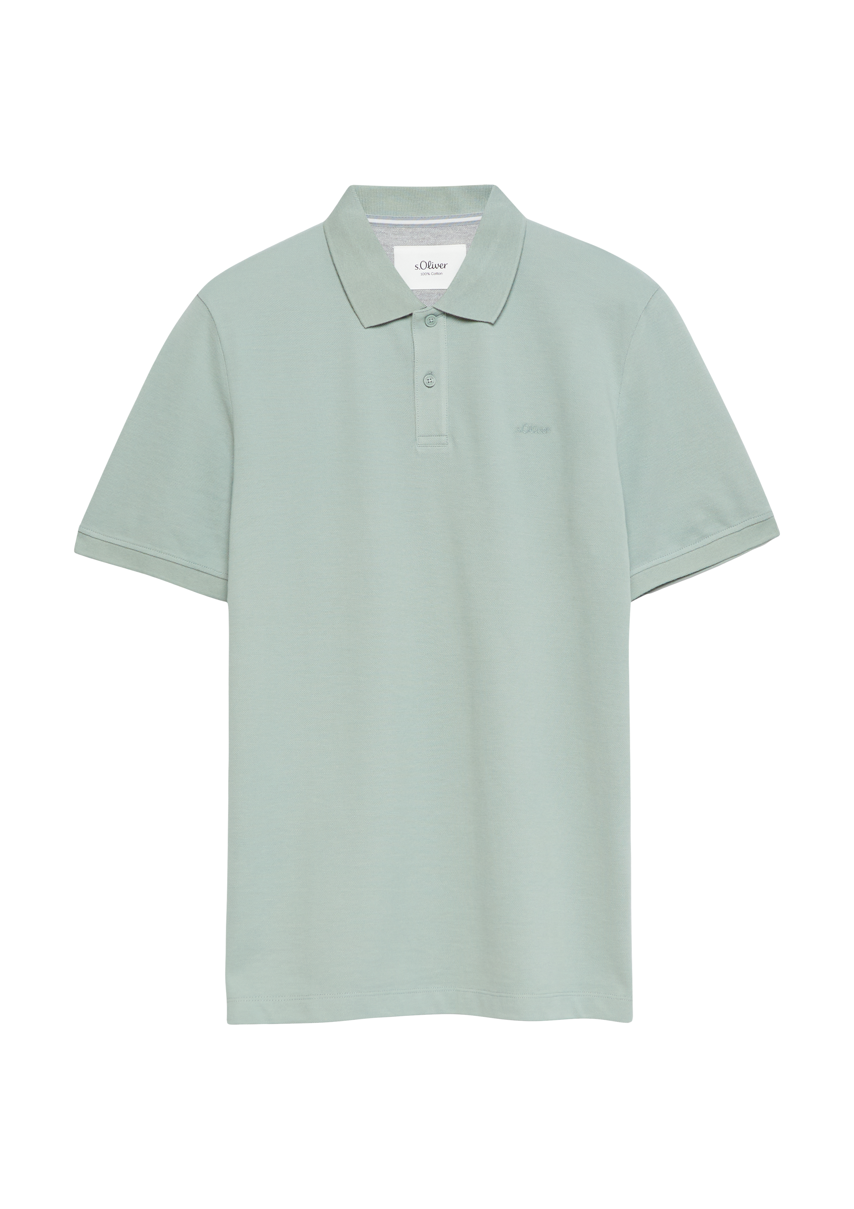 Katoenen piqué polo