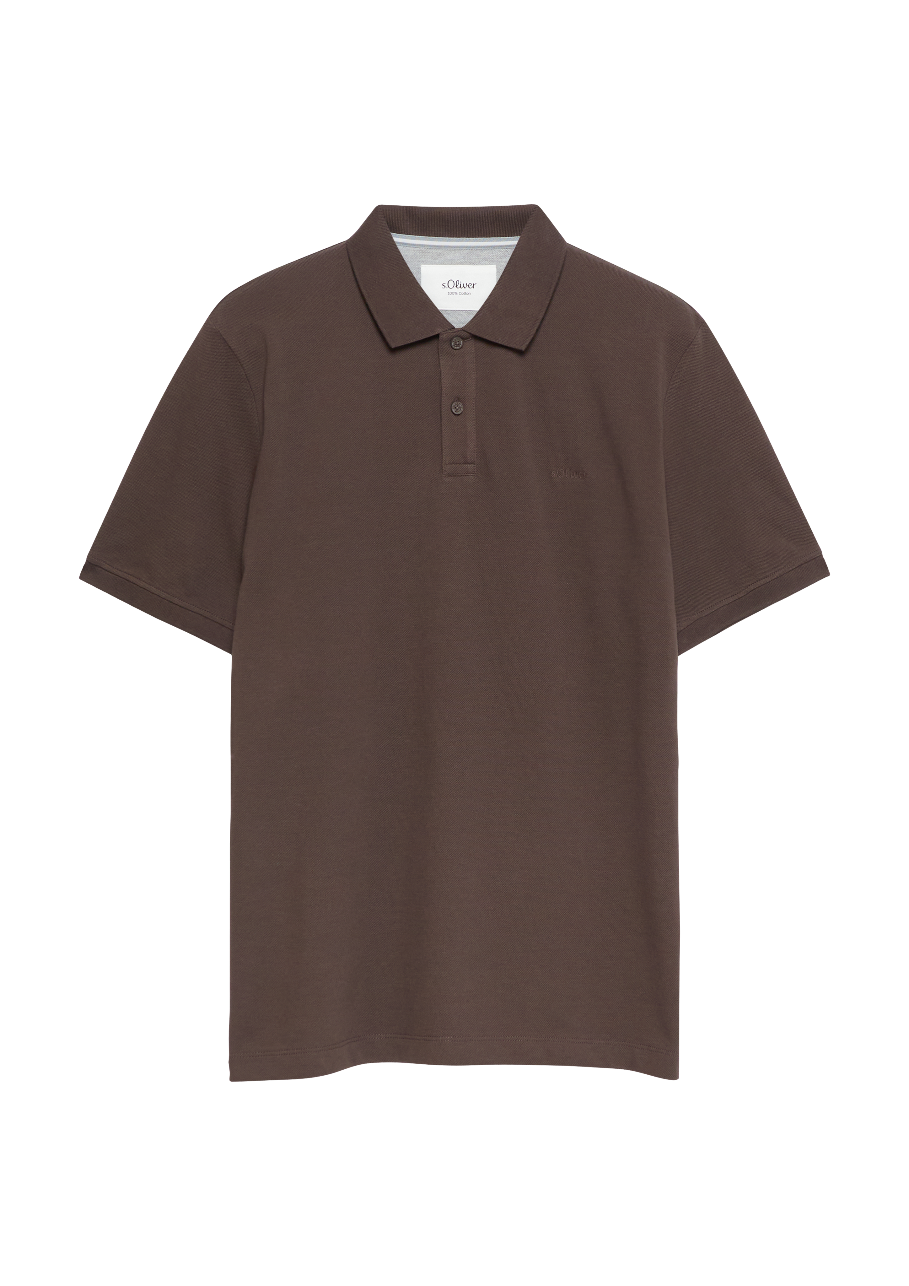 Katoenen piqué polo
