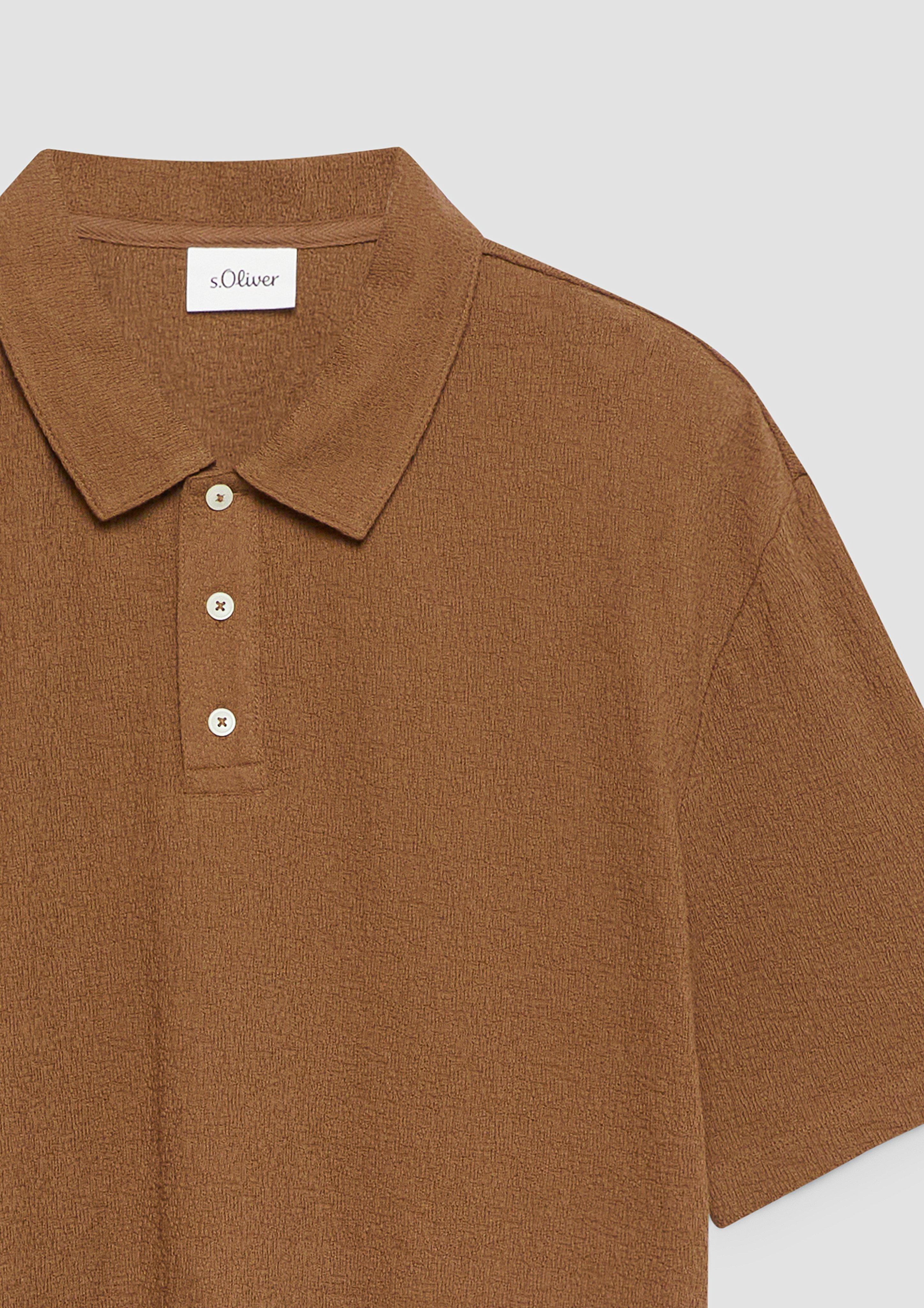 Polo Shirt in 8919 & 0200