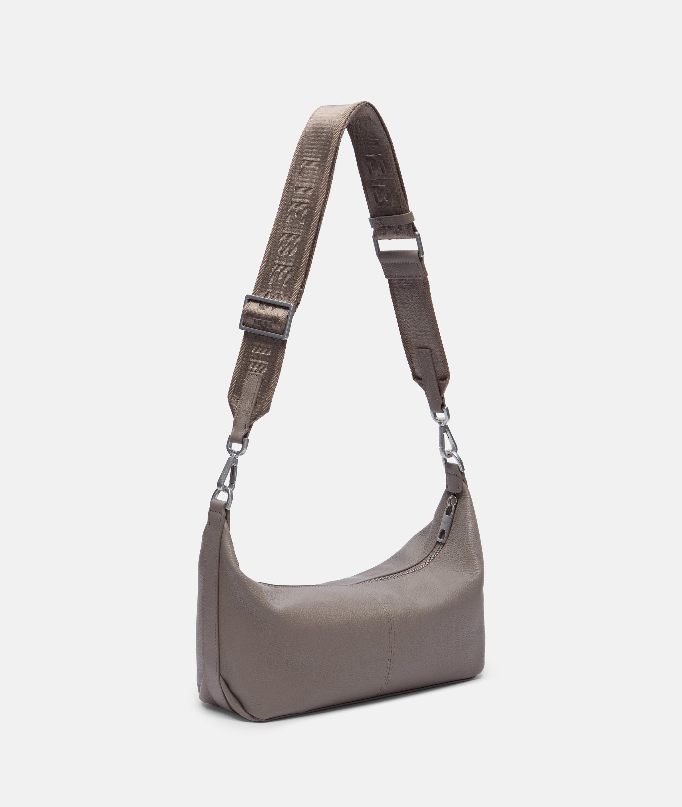 Paris Hobo S in braun, olive & blau