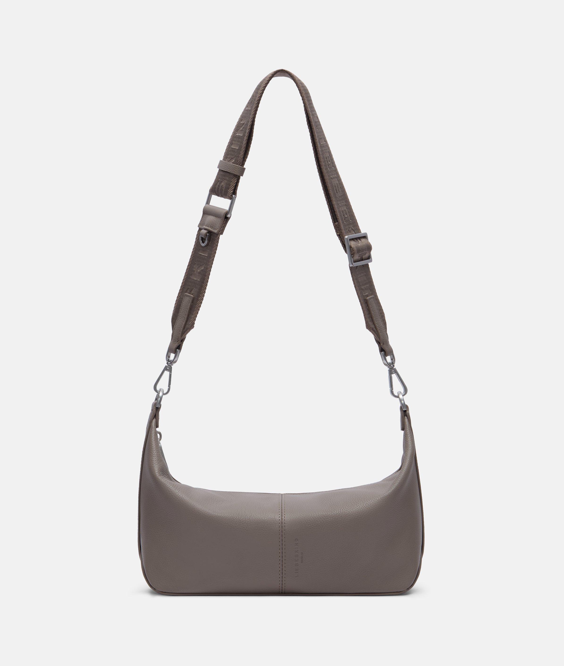 Paris Hobo S in braun, olive & blau