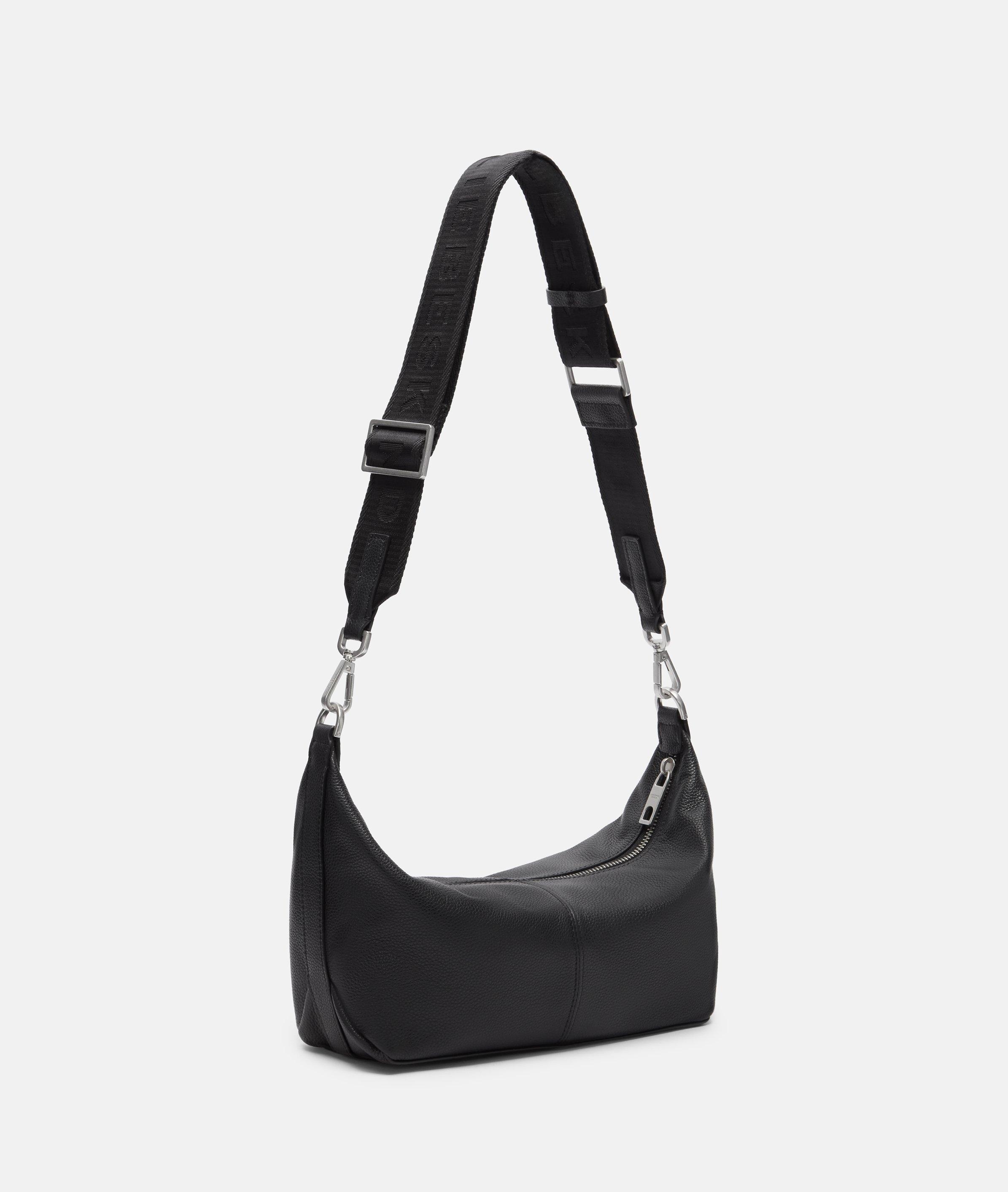 Paris Hobo S in schwarz, olive & blau