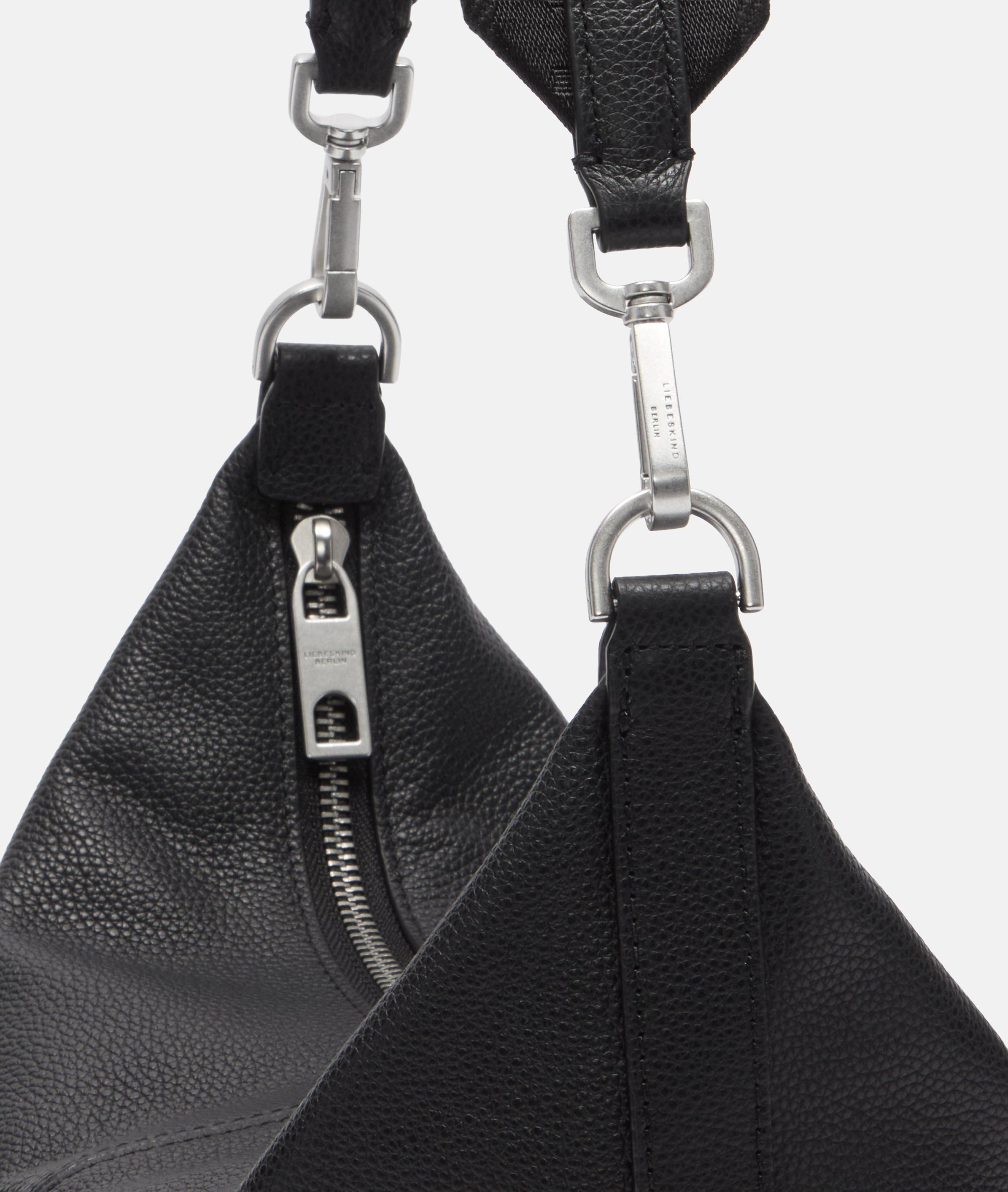 Paris Hobo S in schwarz, olive & blau