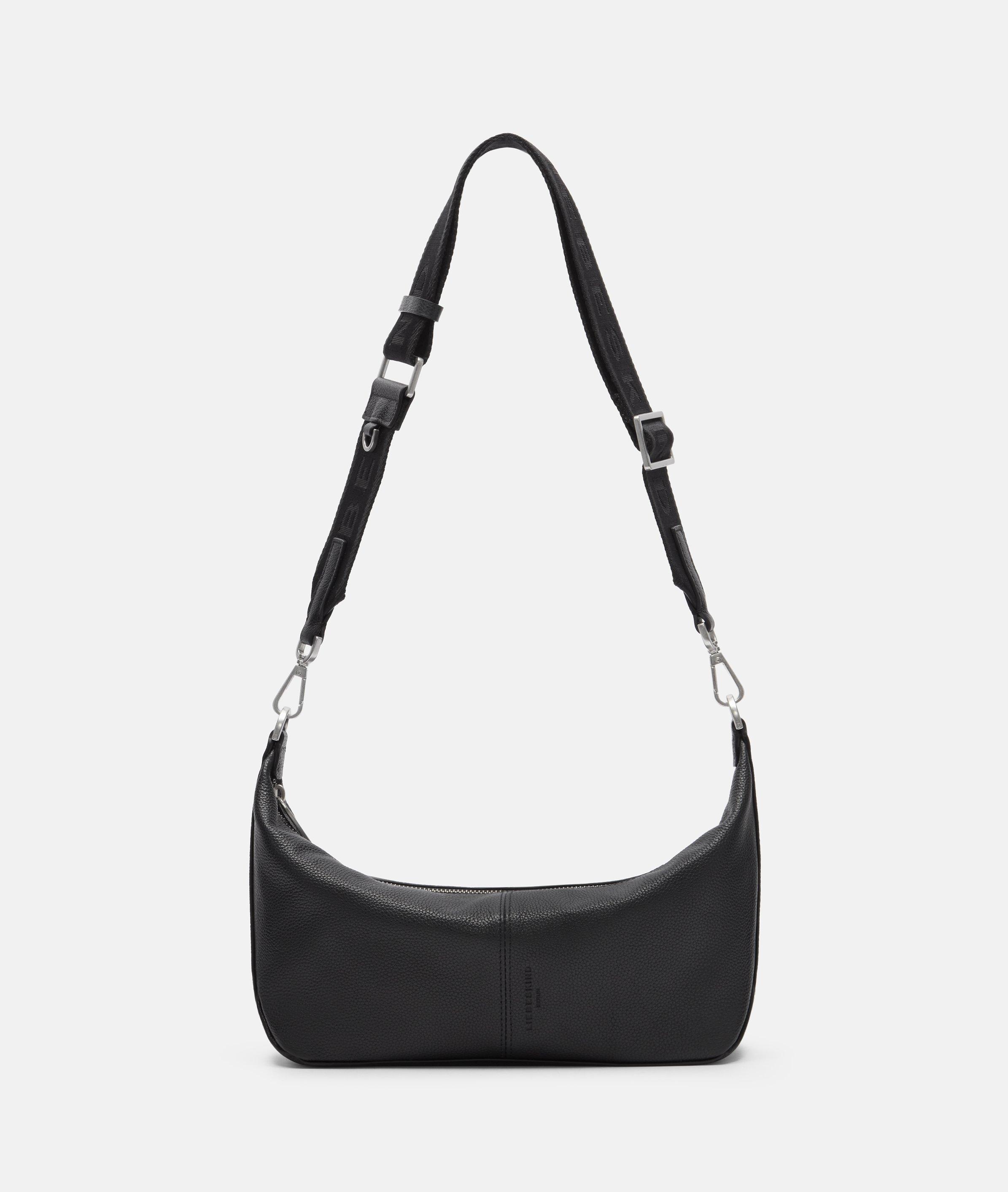 Paris Hobo S in schwarz, olive & blau