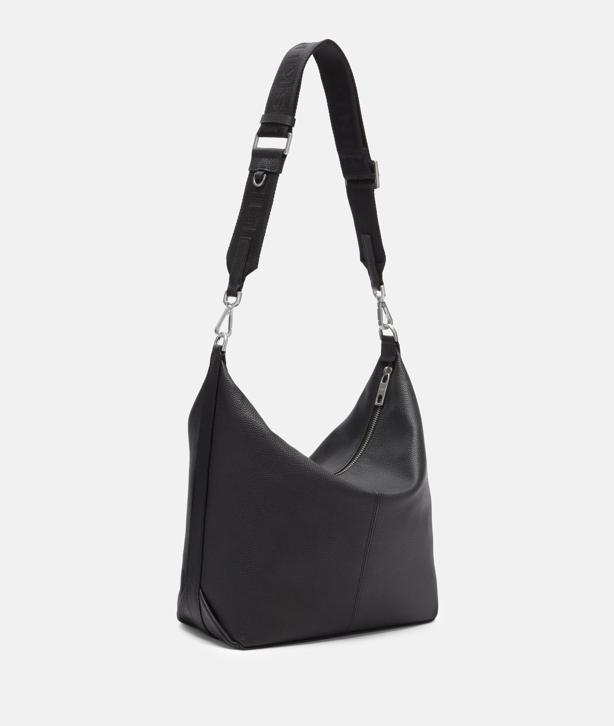 Paris Hobo M in schwarz, olive, blau & braun