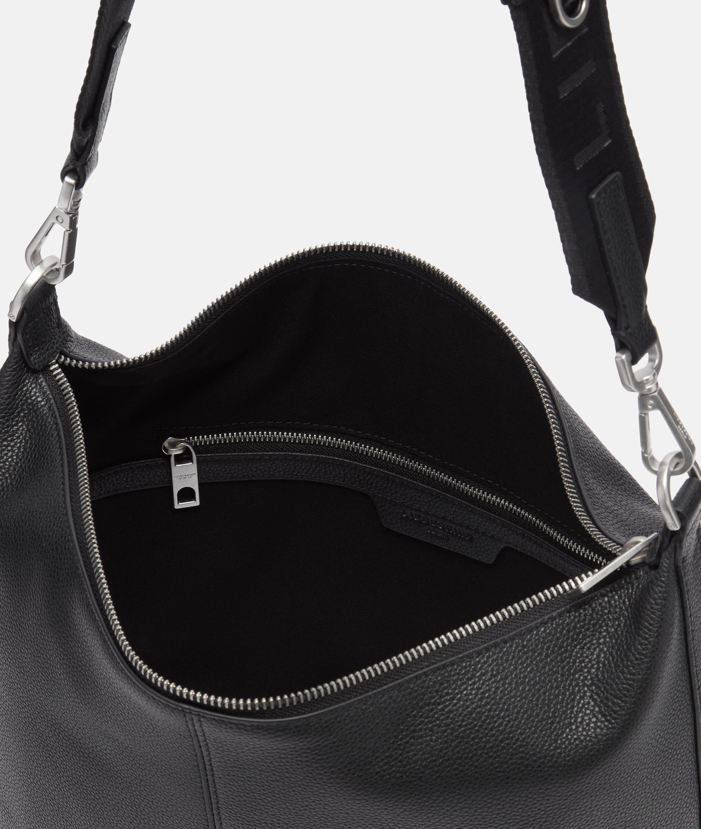 Paris Hobo M in schwarz, olive, blau & braun