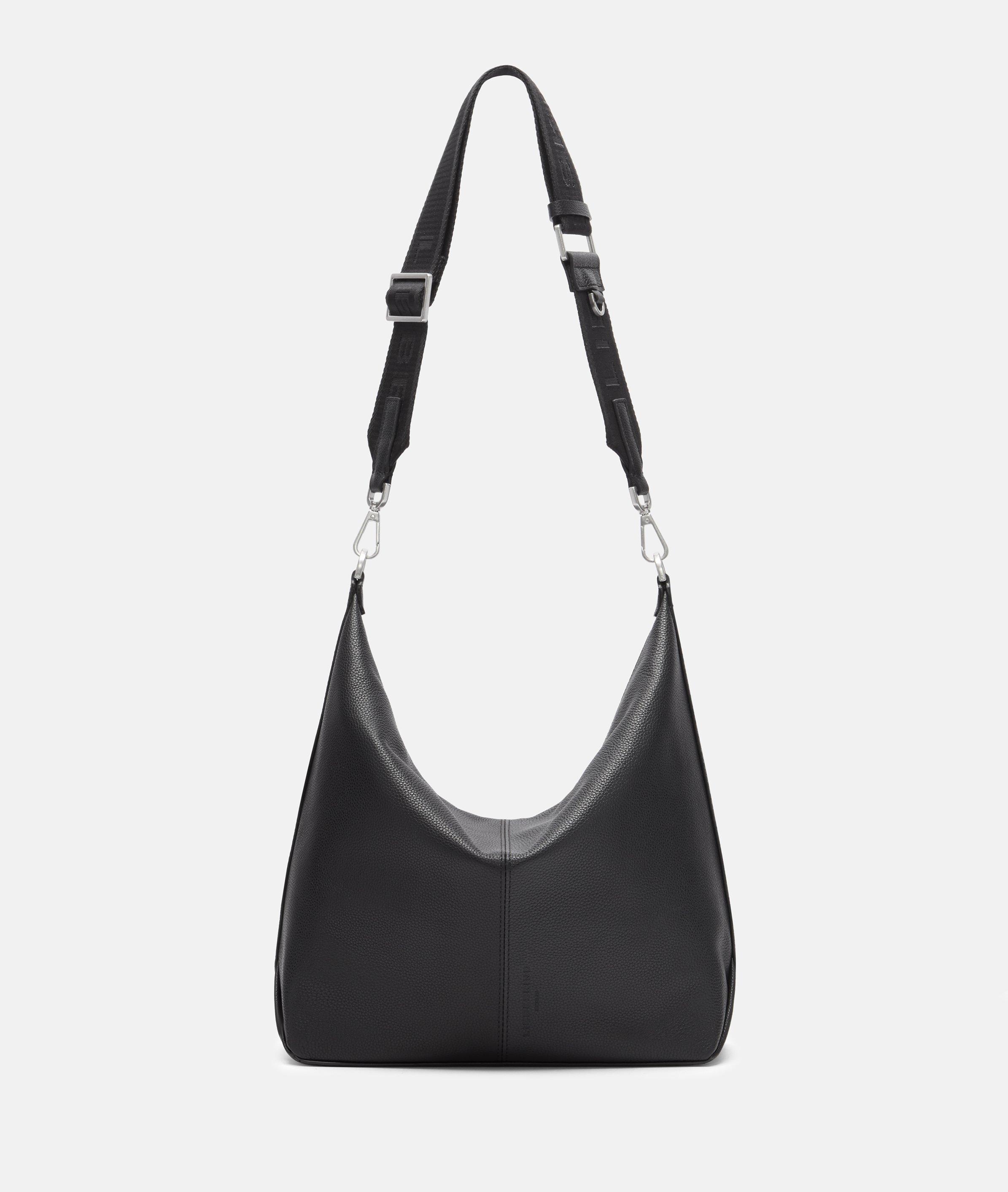 Paris Hobo M in schwarz, olive, blau & braun