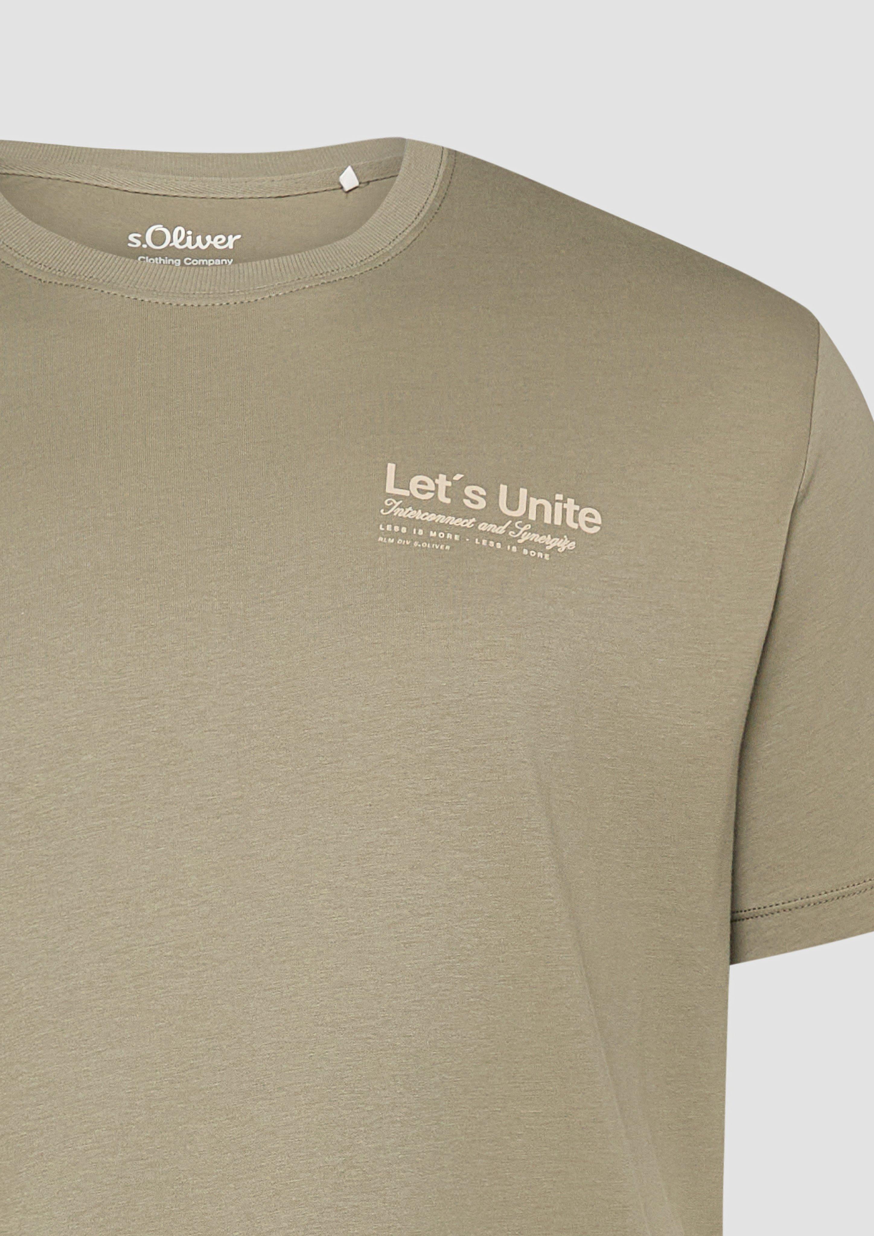 T-Shirt in 78D2 & 59D2