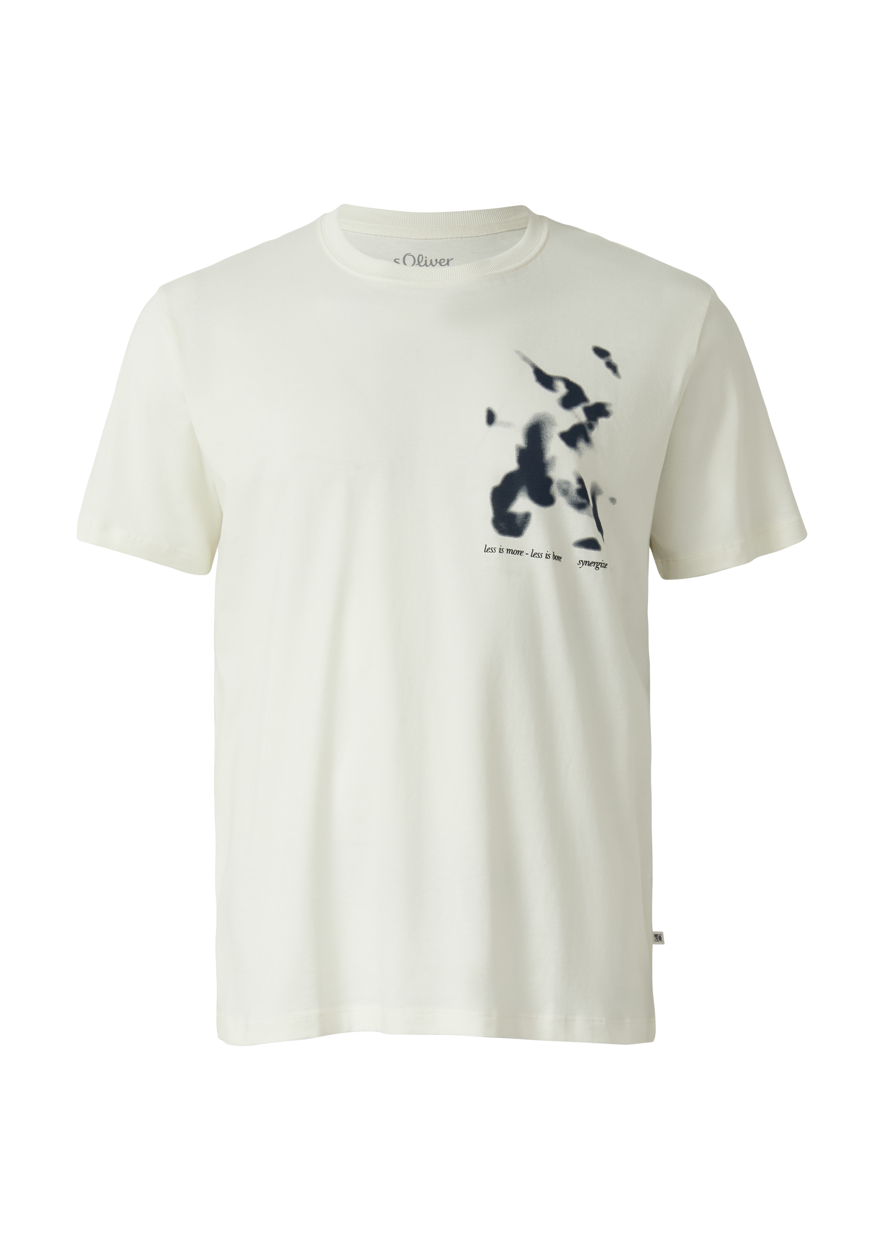 T-shirt met artwork print